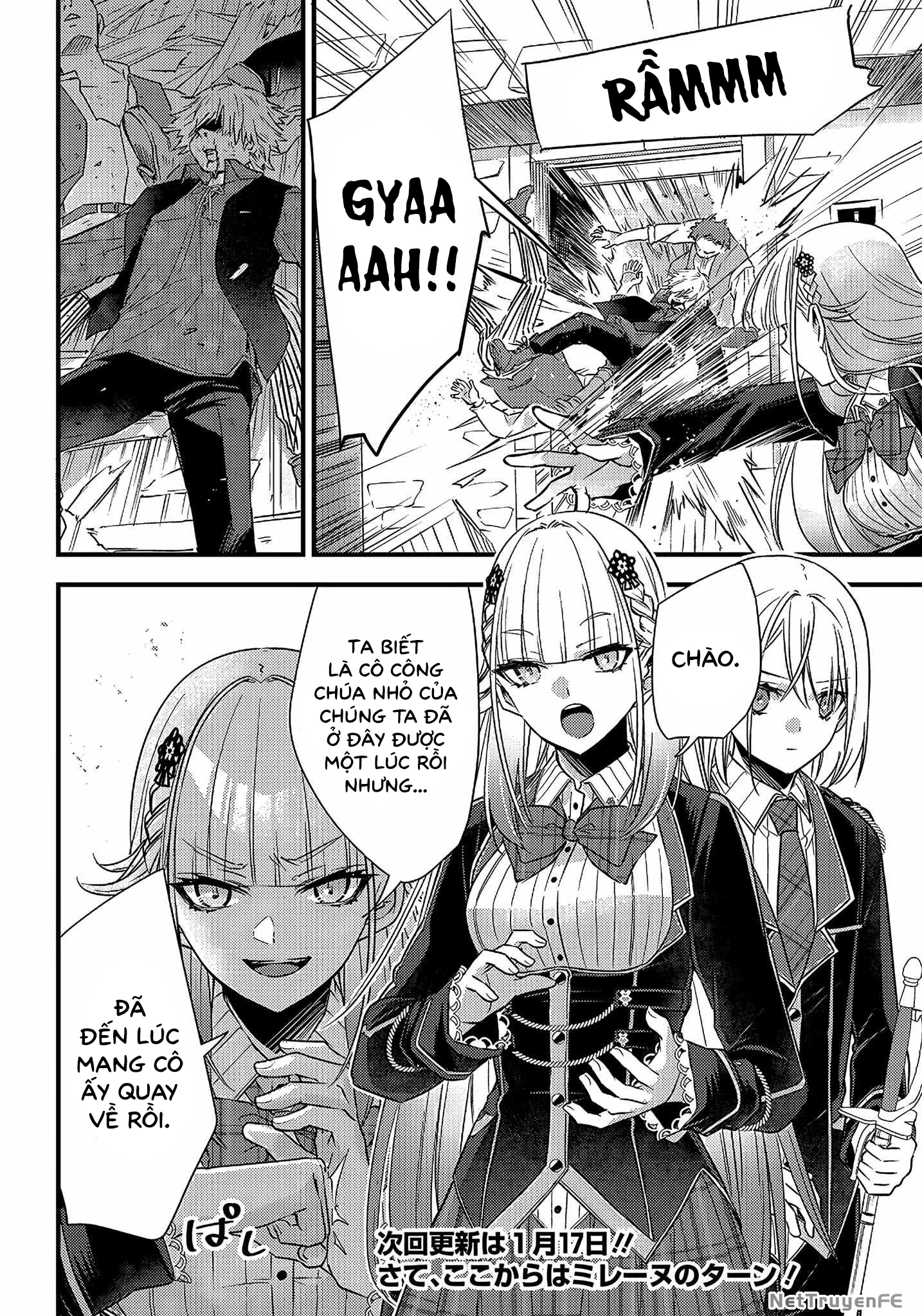 Savage Fang Ojou-Sama: Shijou Saikyou No Youhei Wa Shijou Saikyou No Bougyaku Reijou To Natte Ni Dome No Sekai O Musou Suru Chapter 17 - 21