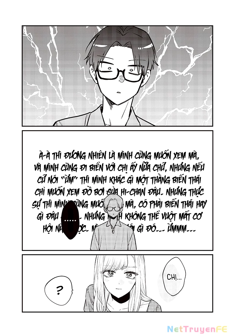 Ane No Yuujin Chapter 8.2 - 8