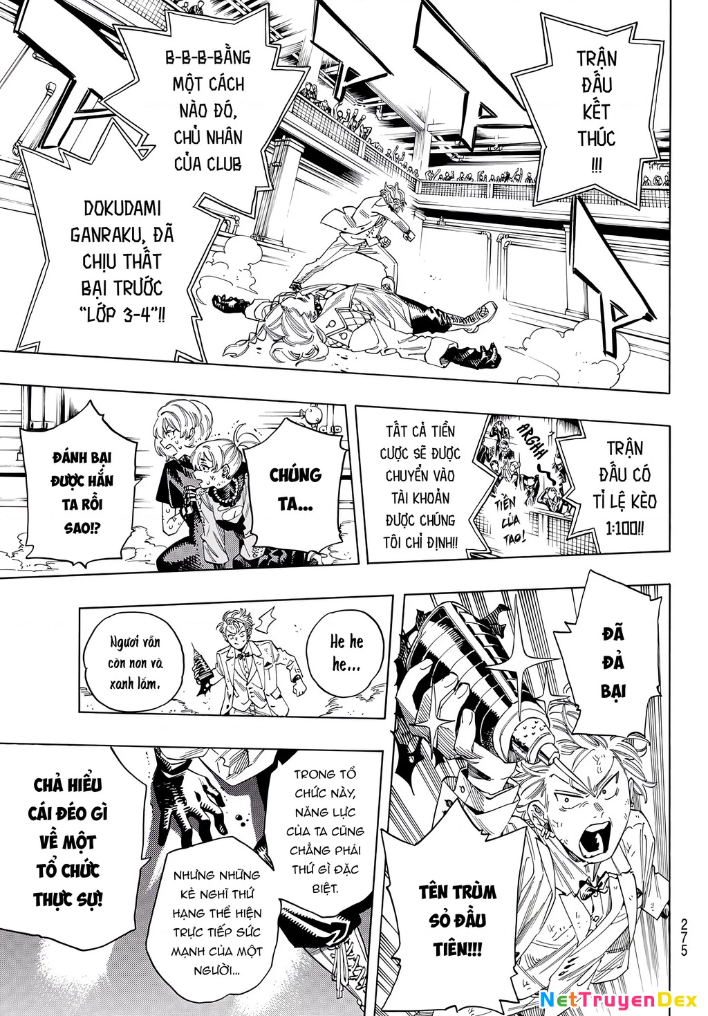 Vệ Sĩ Của Akabane Honeko Chapter 31 - 4