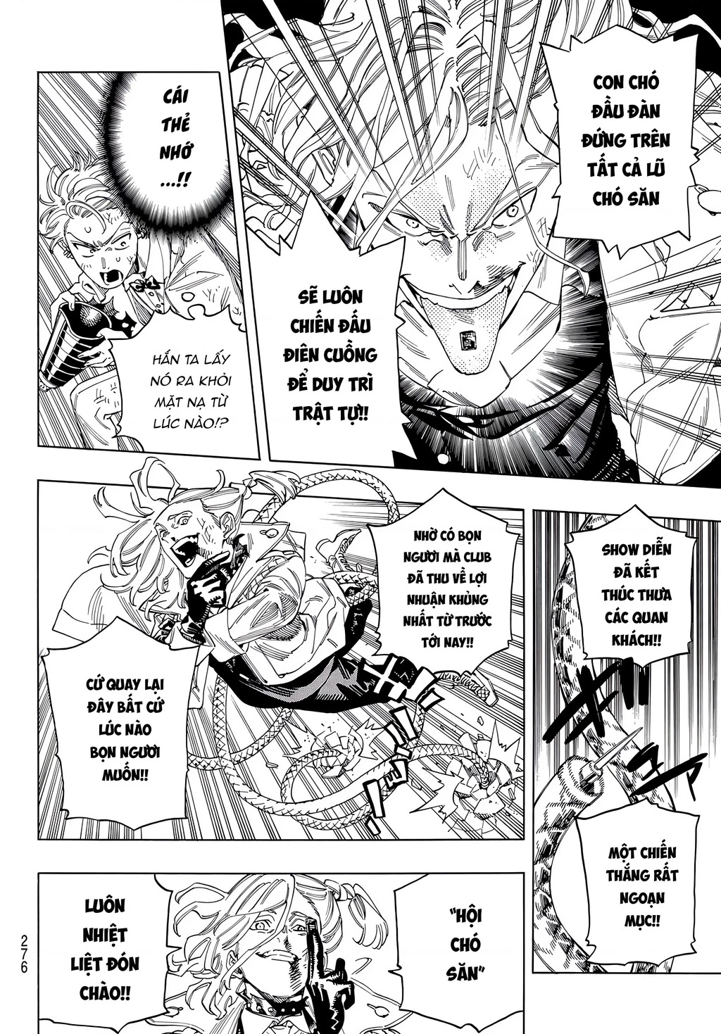 Vệ Sĩ Của Akabane Honeko Chapter 31 - 5