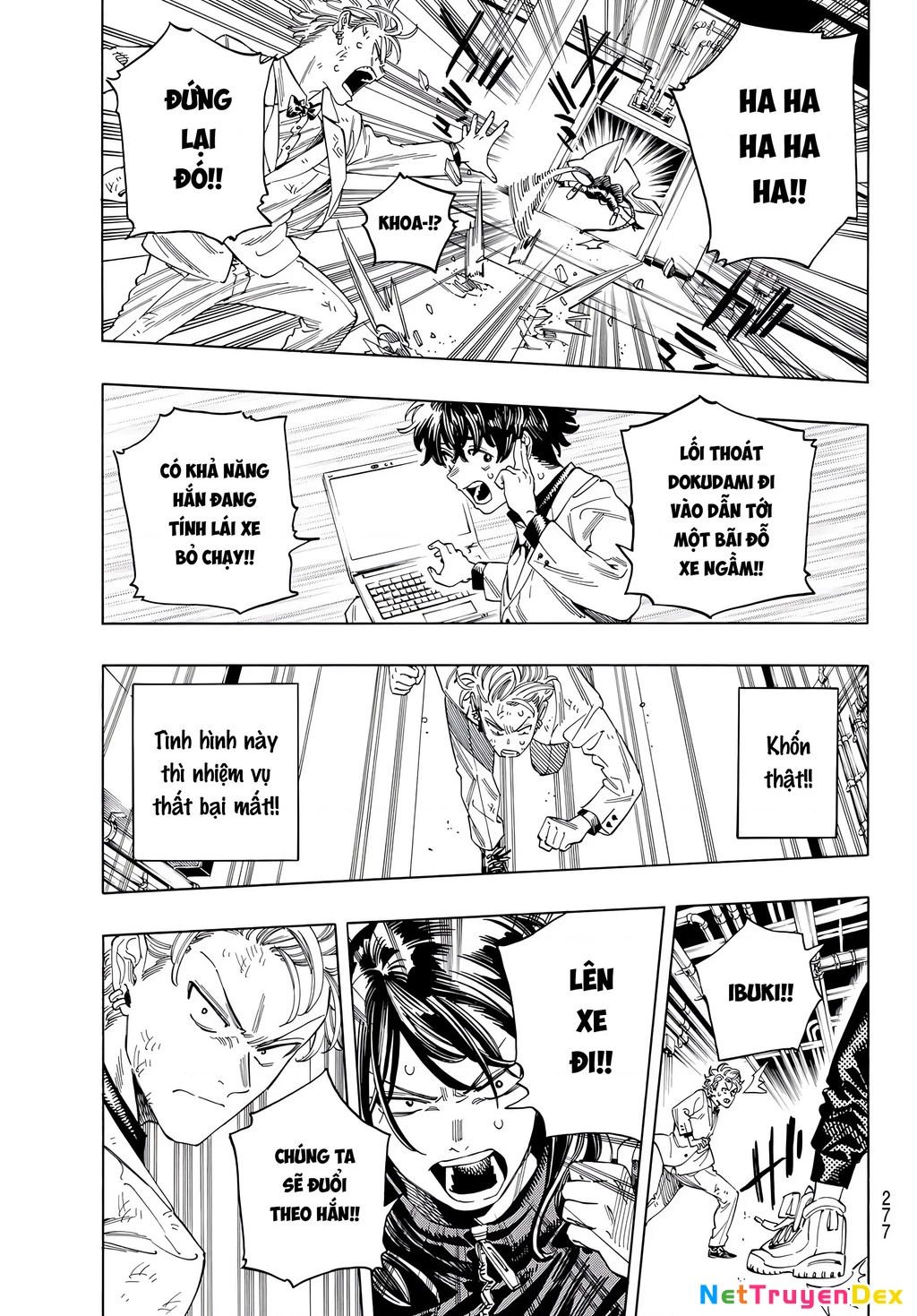 Vệ Sĩ Của Akabane Honeko Chapter 31 - 6