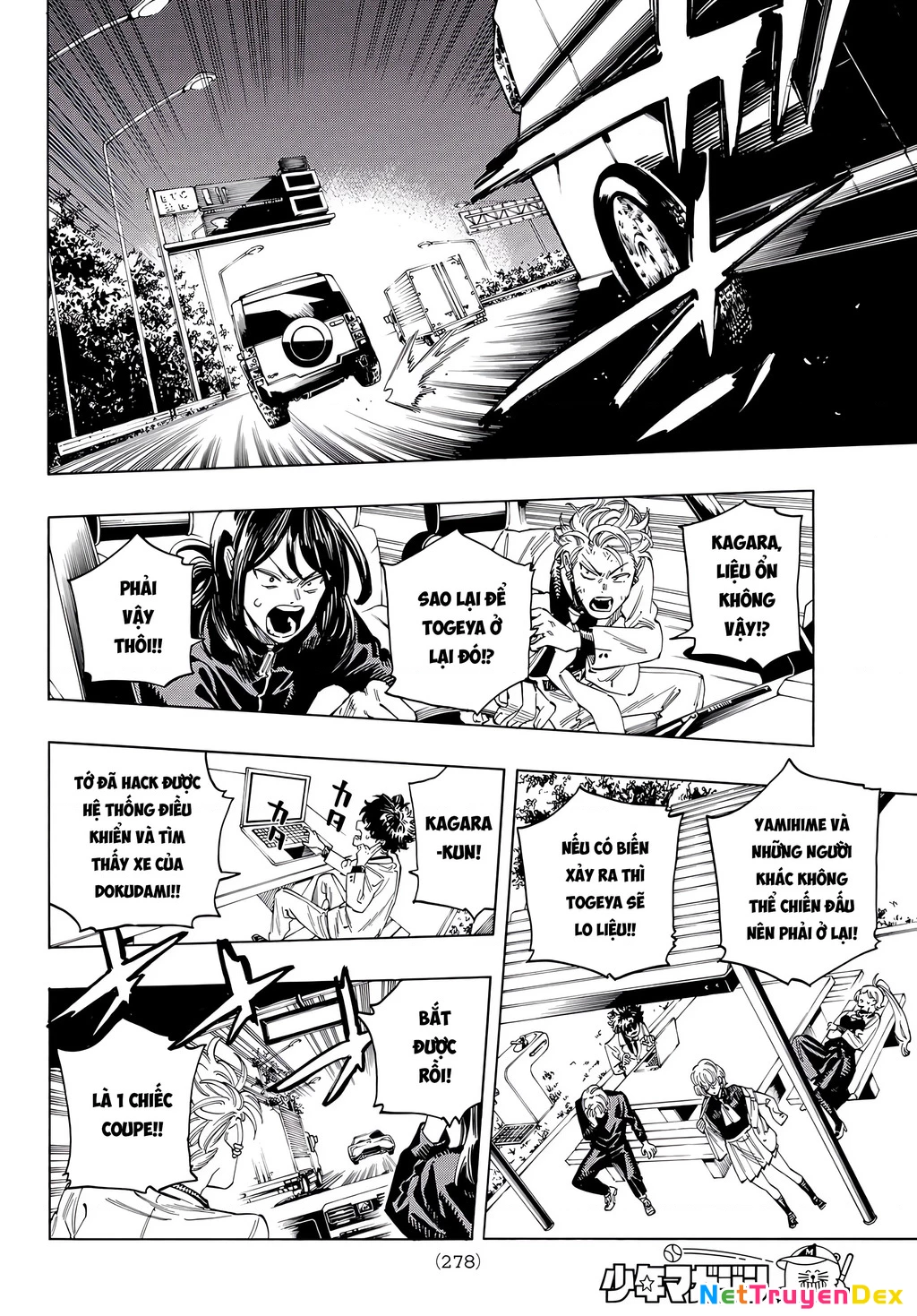 Vệ Sĩ Của Akabane Honeko Chapter 31 - 7