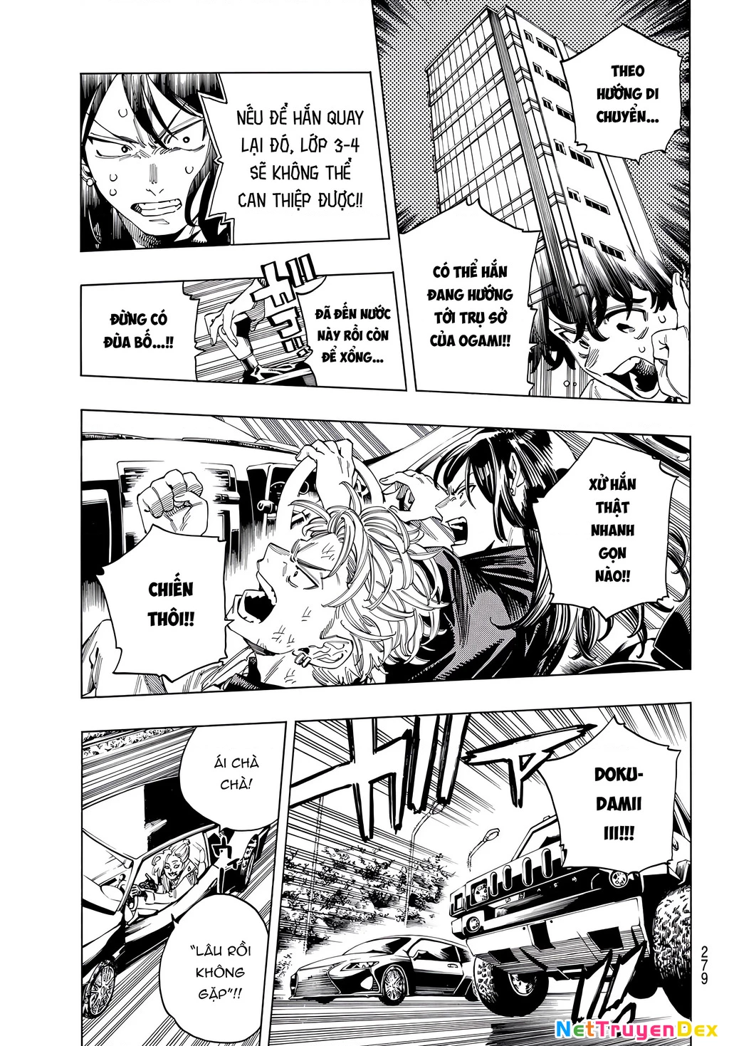 Vệ Sĩ Của Akabane Honeko Chapter 31 - 8