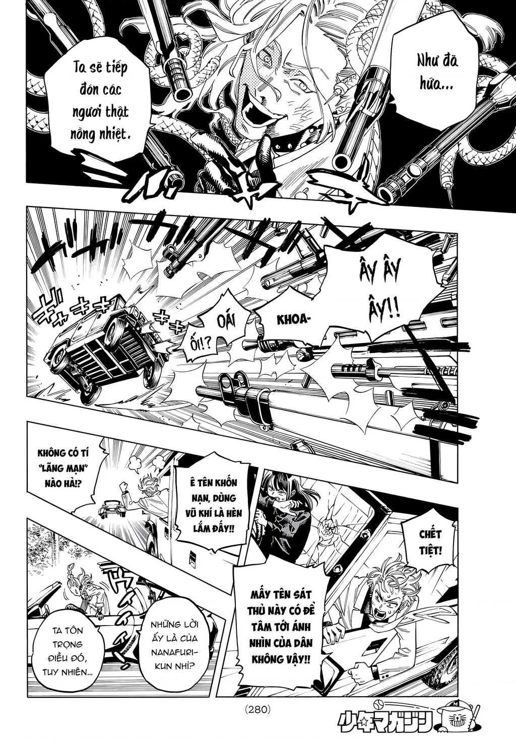 Vệ Sĩ Của Akabane Honeko Chapter 31 - 9