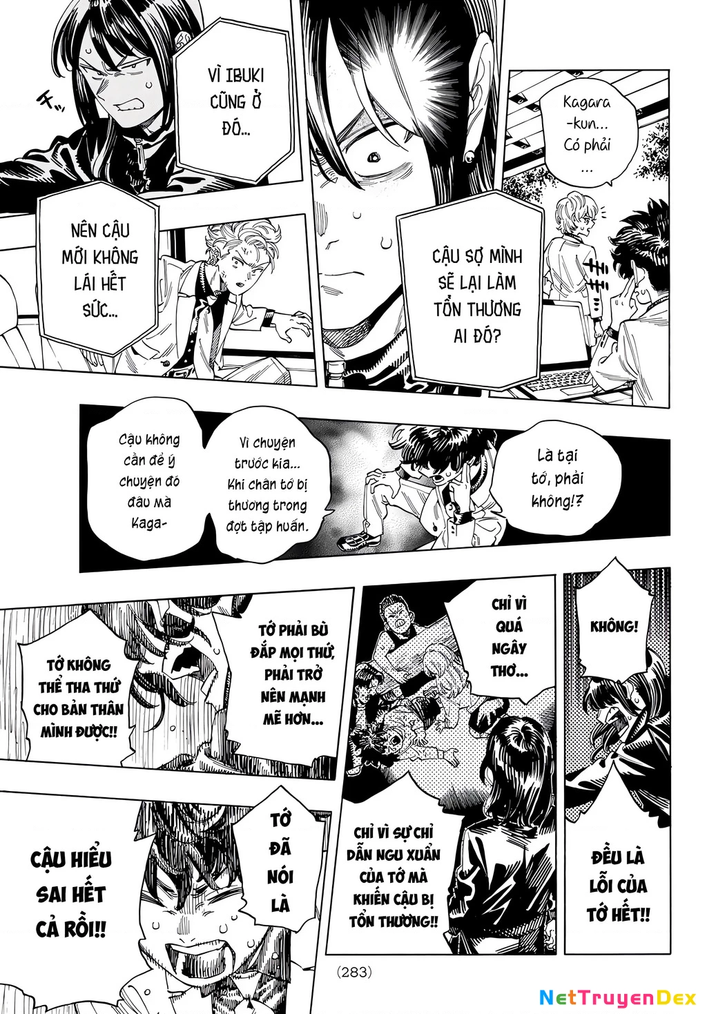 Vệ Sĩ Của Akabane Honeko Chapter 31 - 12