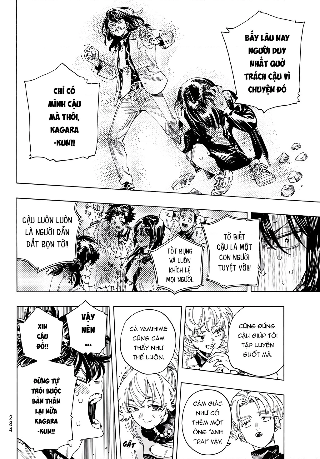 Vệ Sĩ Của Akabane Honeko Chapter 31 - 13