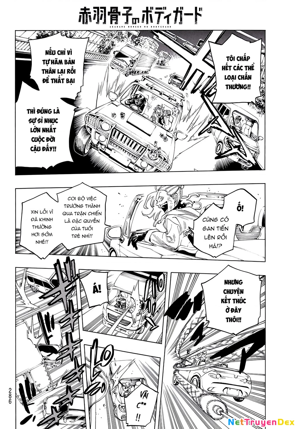 Vệ Sĩ Của Akabane Honeko Chapter 31 - 15