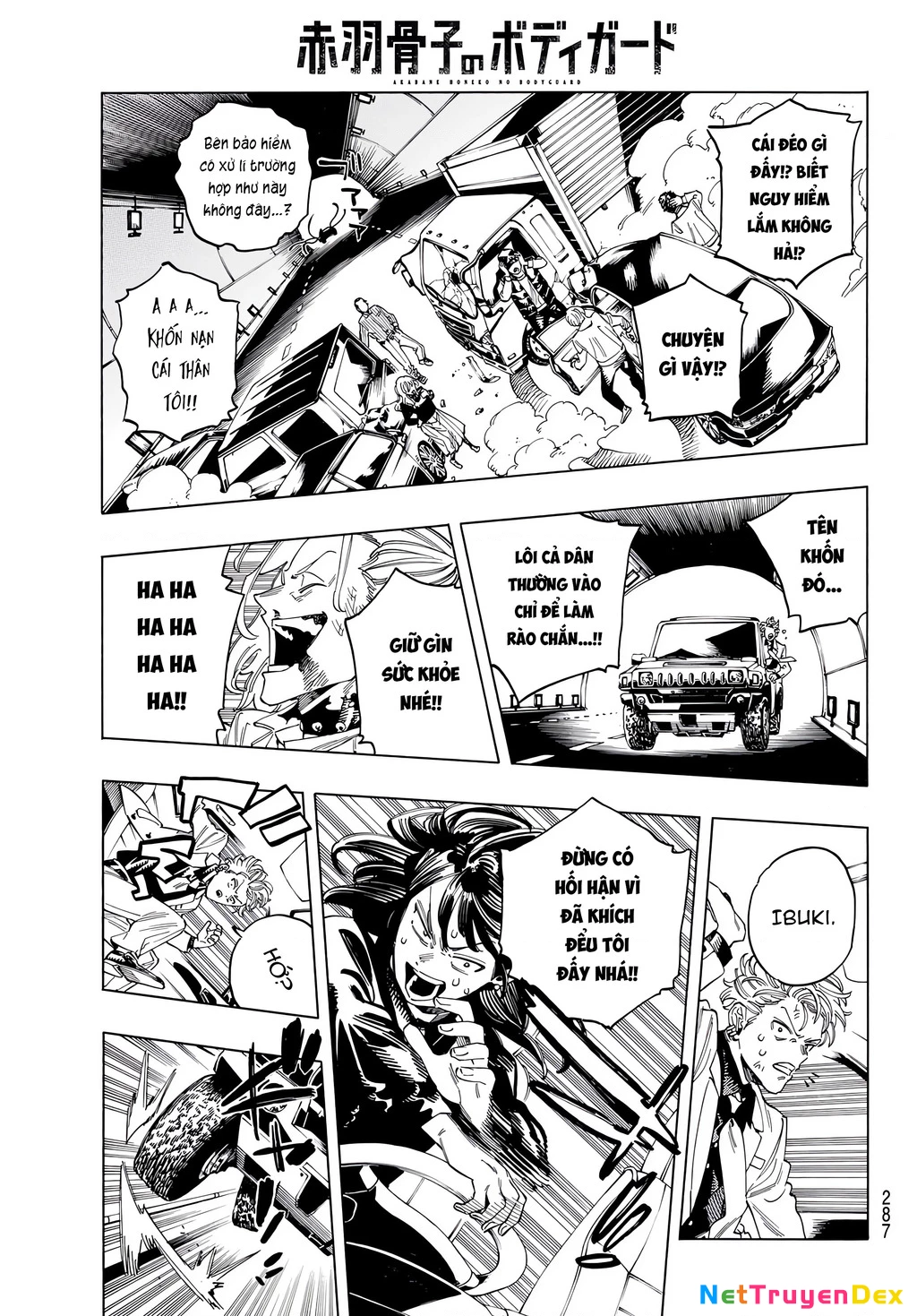 Vệ Sĩ Của Akabane Honeko Chapter 31 - 16