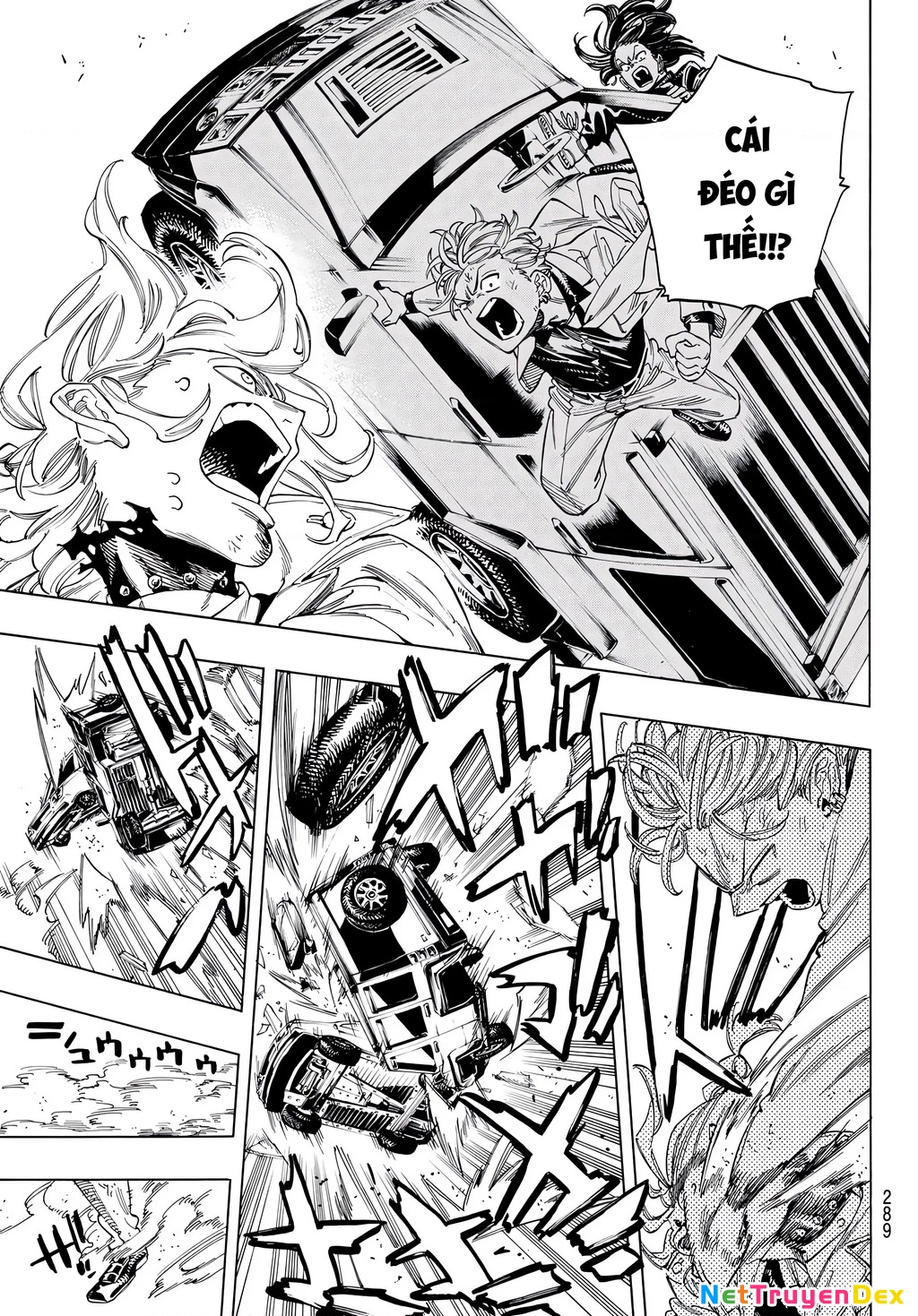 Vệ Sĩ Của Akabane Honeko Chapter 31 - 18