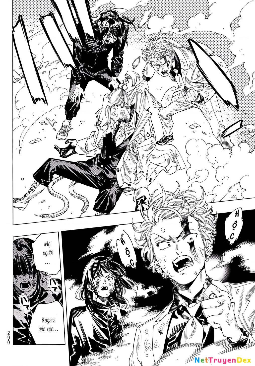 Vệ Sĩ Của Akabane Honeko Chapter 31 - 19