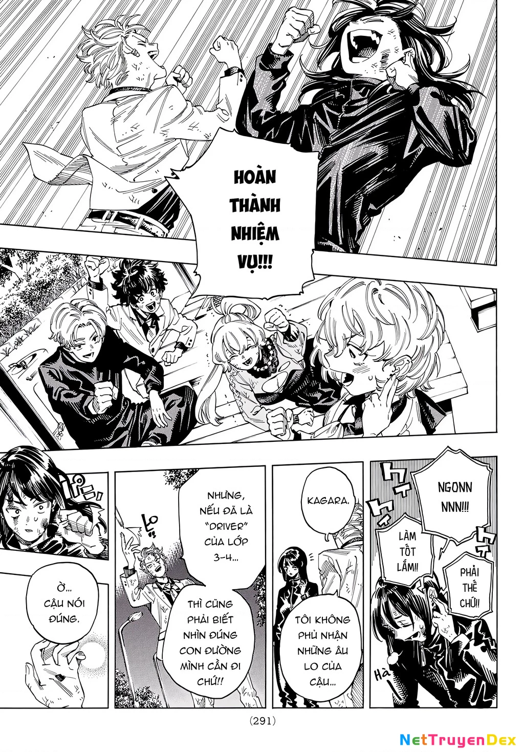 Vệ Sĩ Của Akabane Honeko Chapter 31 - 20