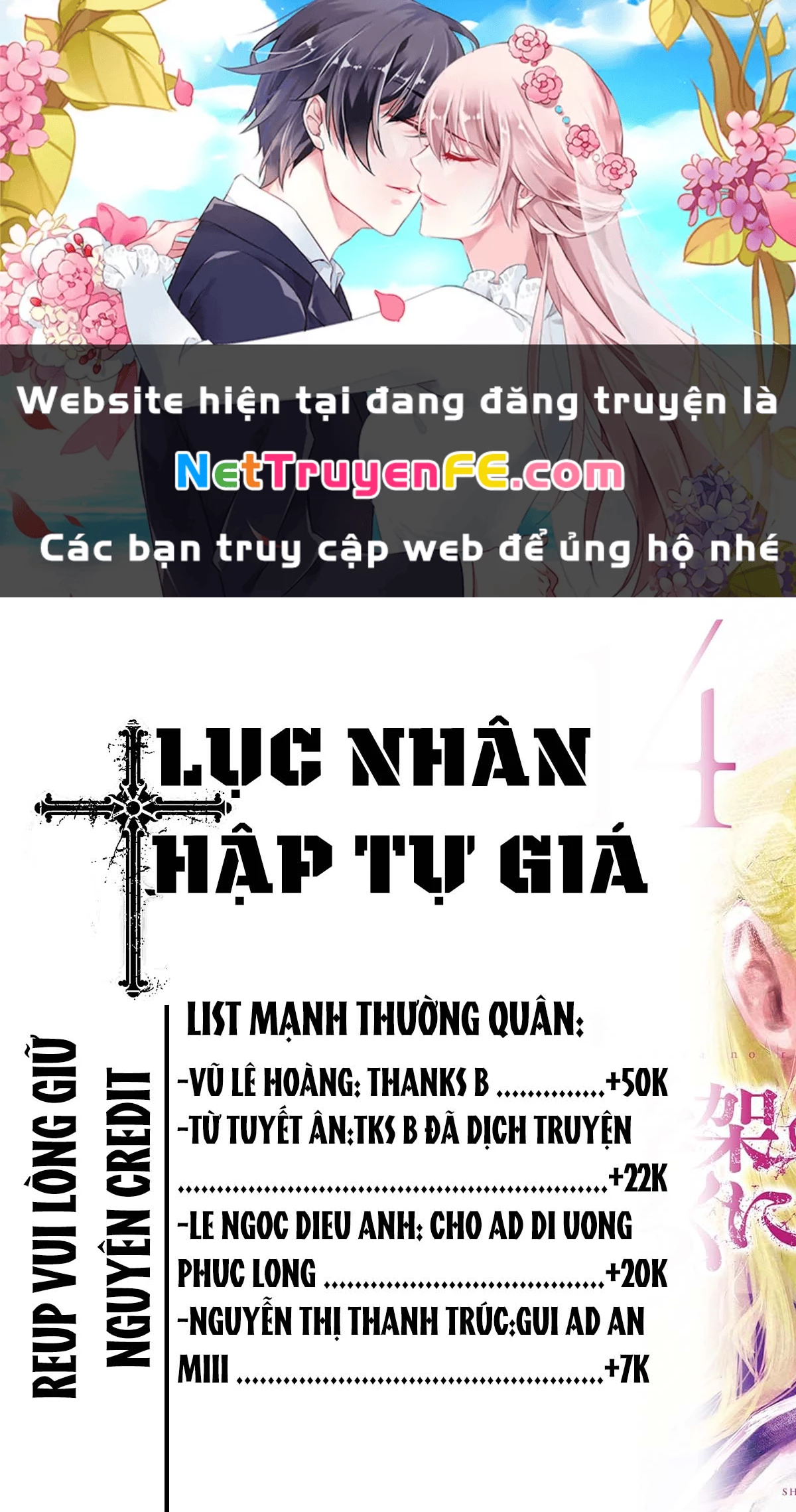 Lục Nhân Thập Tự Giá Chapter 157 - 1