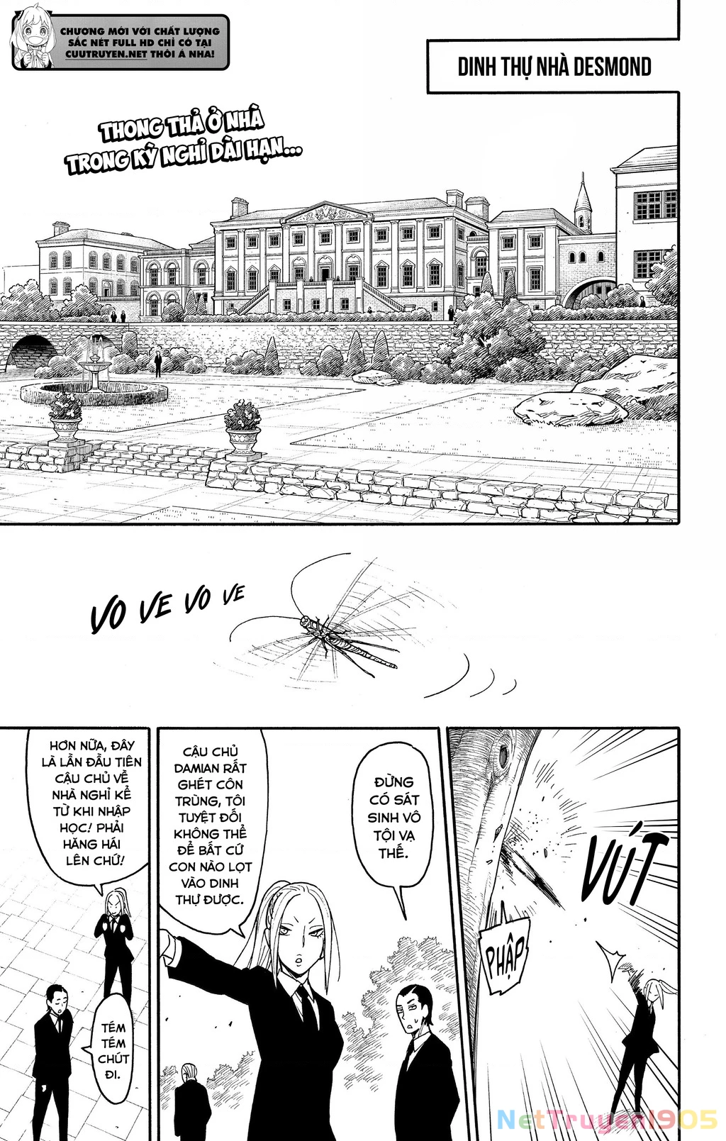 Gia Đình Điệp Viên Chapter 106 - 4