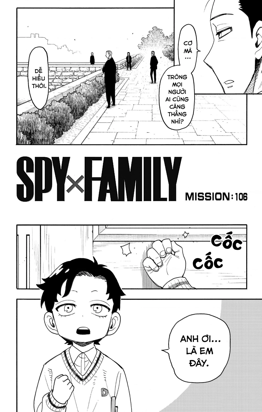 Gia Đình Điệp Viên Chapter 106 - 5