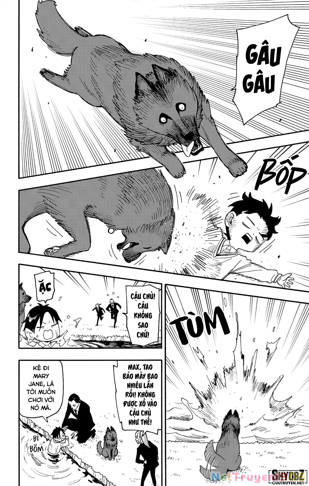 Gia Đình Điệp Viên Chapter 106 - 7