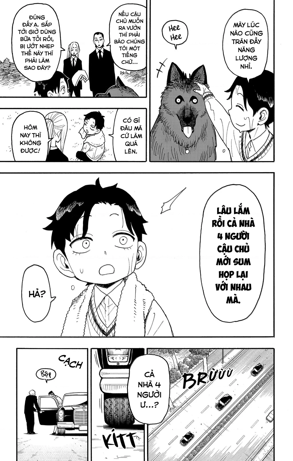 Gia Đình Điệp Viên Chapter 106 - 8