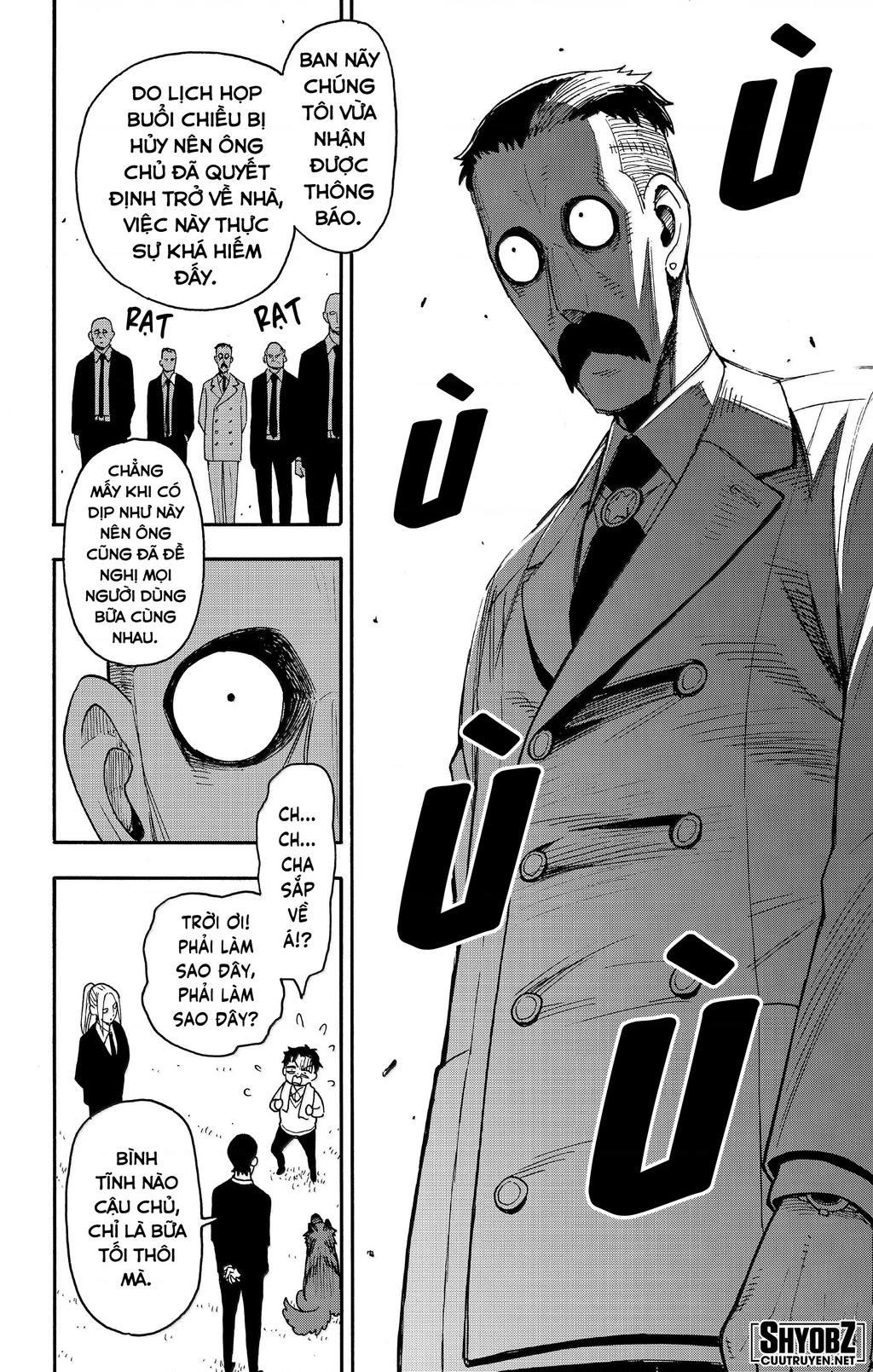 Gia Đình Điệp Viên Chapter 106 - 9