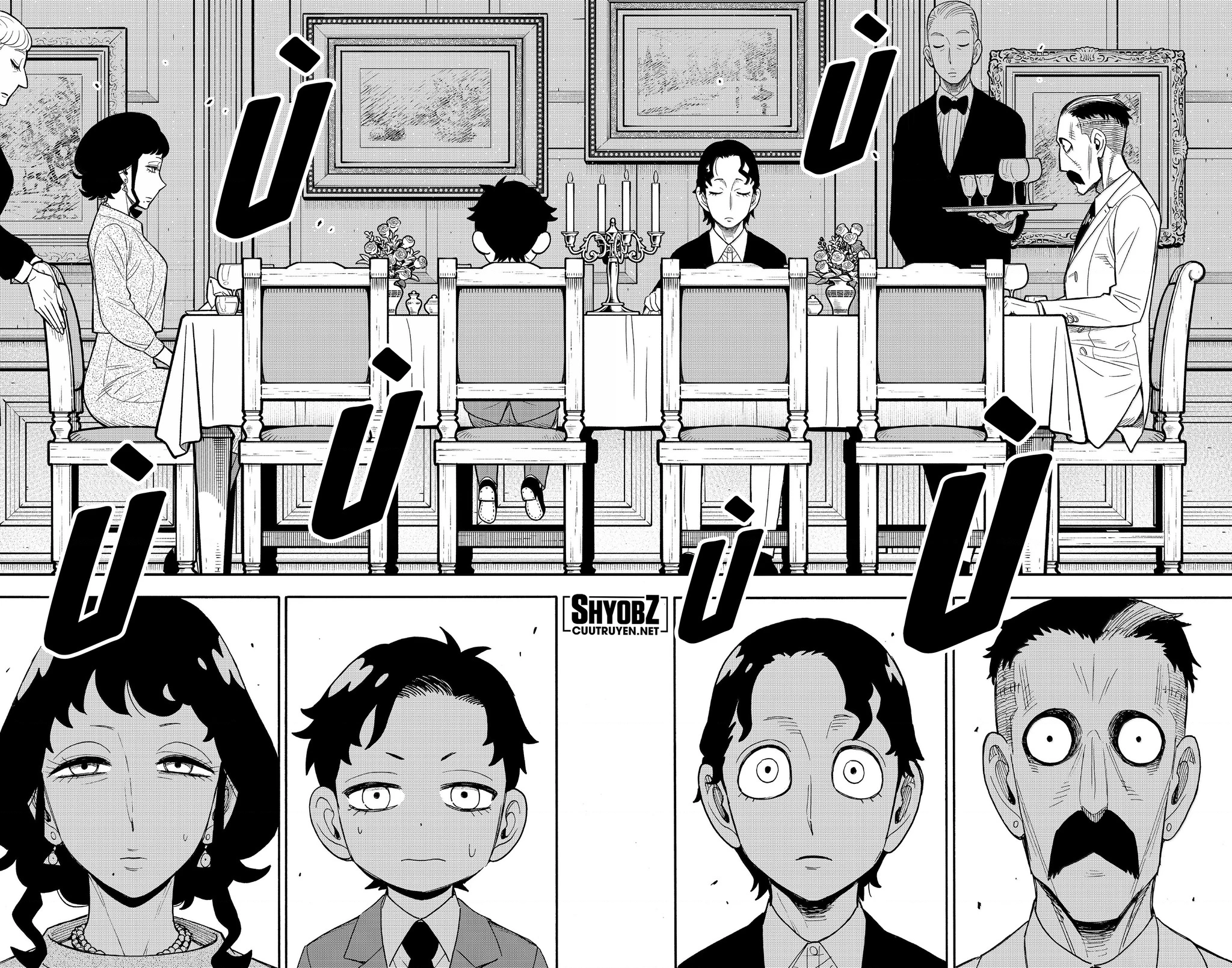 Gia Đình Điệp Viên Chapter 106 - 11