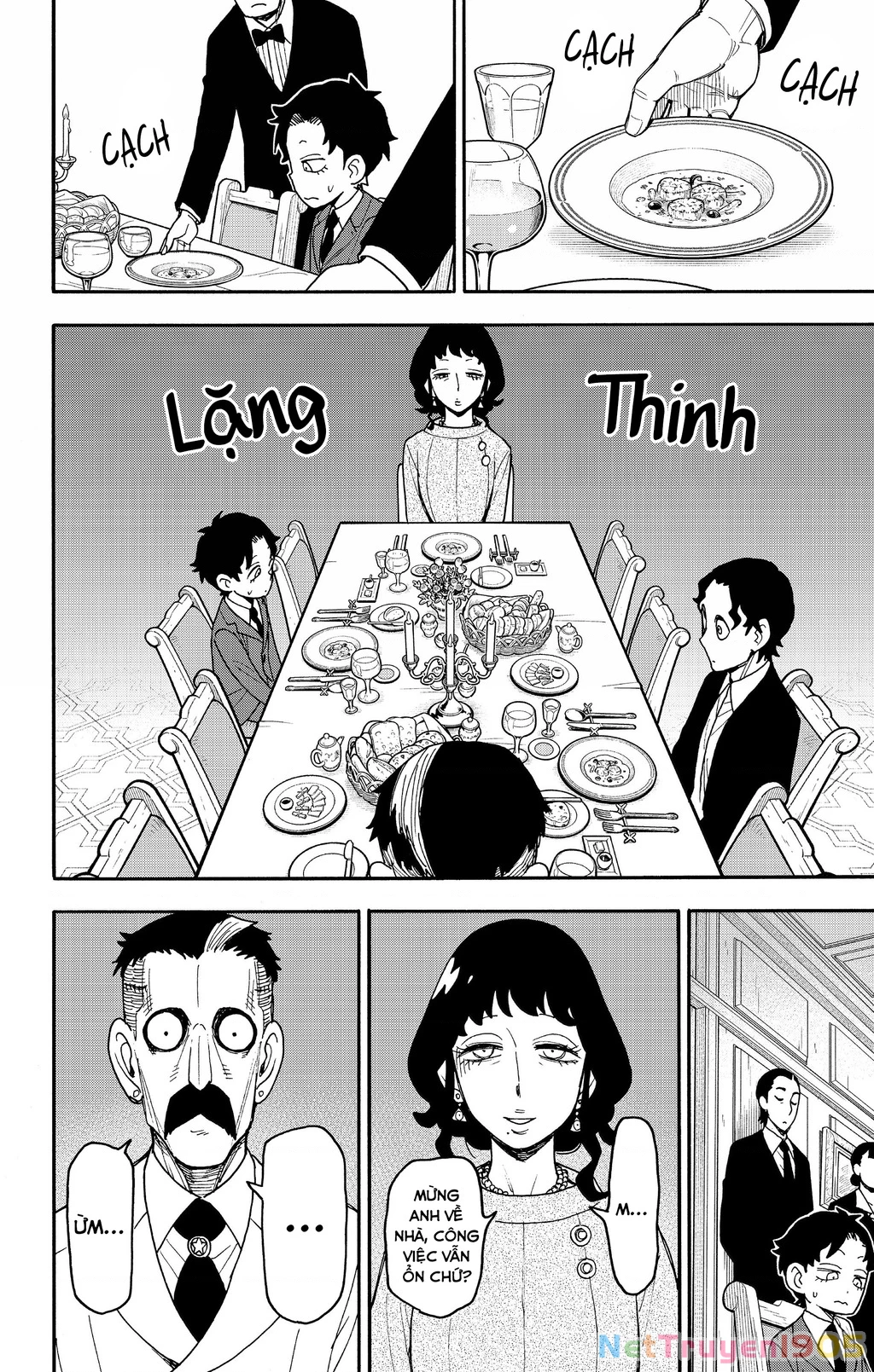 Gia Đình Điệp Viên Chapter 106 - 12