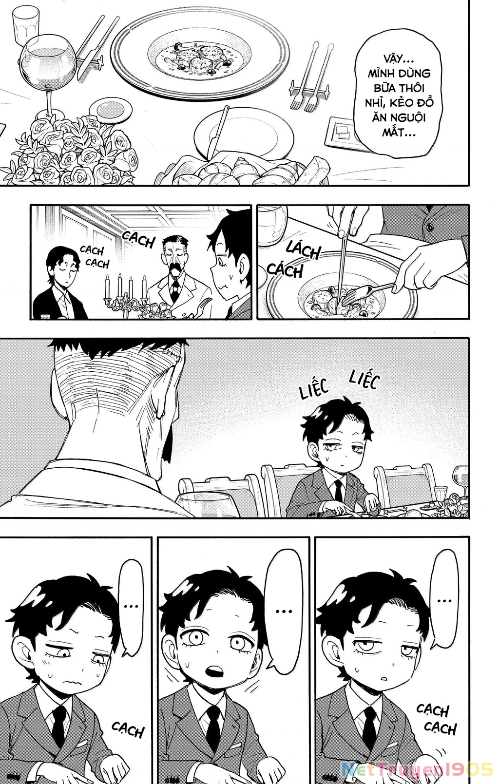 Gia Đình Điệp Viên Chapter 106 - 13