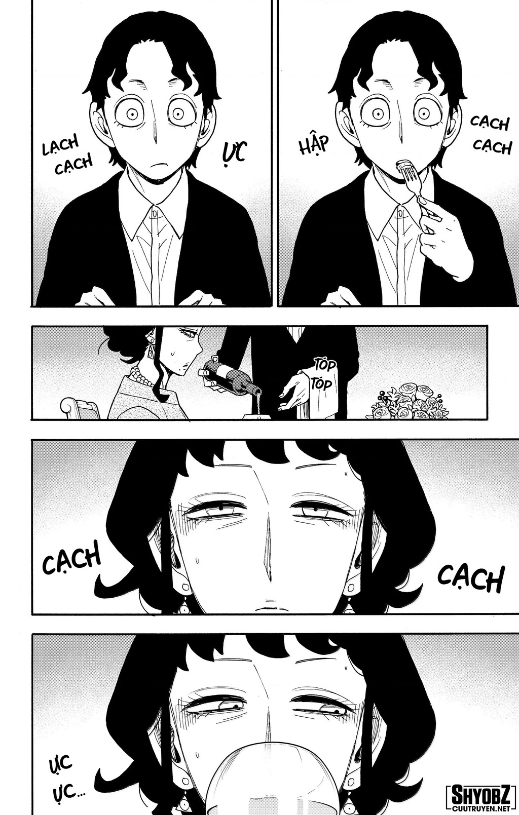 Gia Đình Điệp Viên Chapter 106 - 14