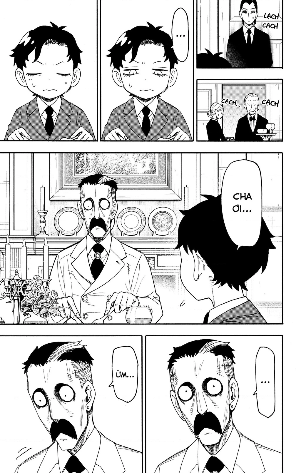 Gia Đình Điệp Viên Chapter 106 - 17