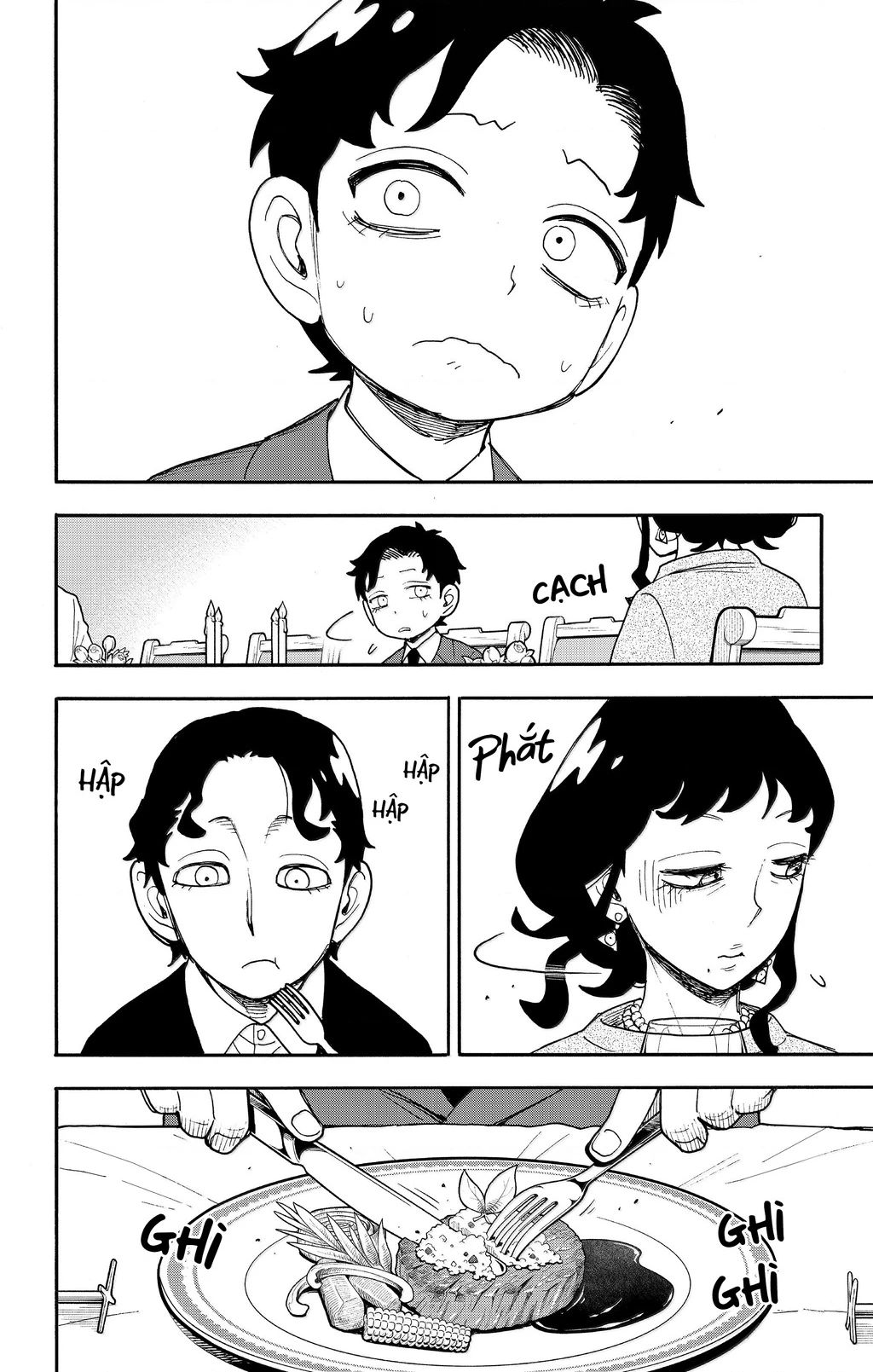 Gia Đình Điệp Viên Chapter 106 - 18