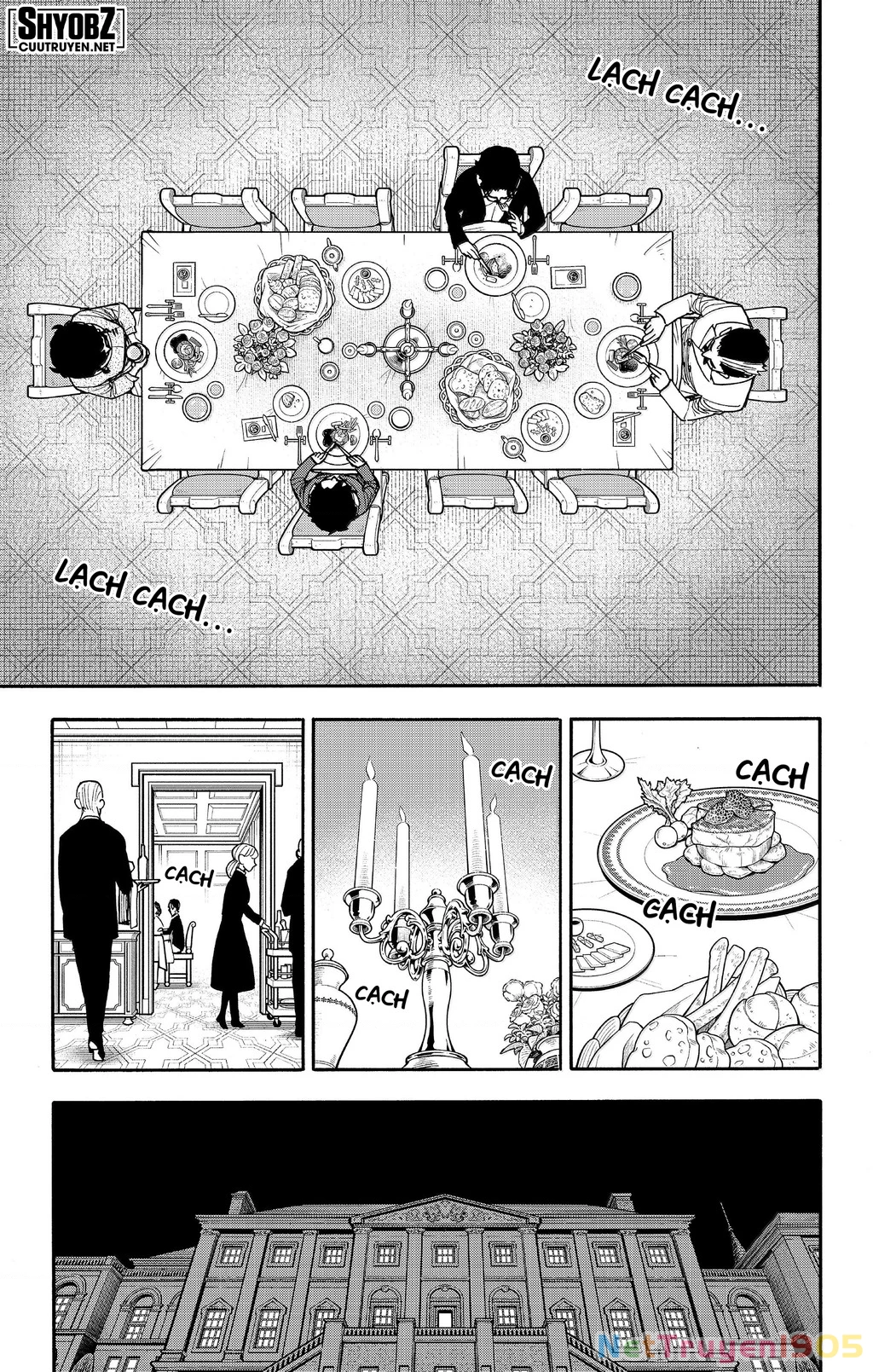 Gia Đình Điệp Viên Chapter 106 - 19