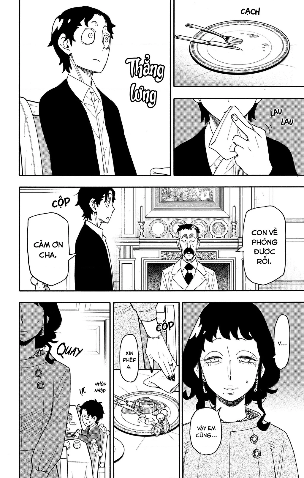 Gia Đình Điệp Viên Chapter 106 - 21