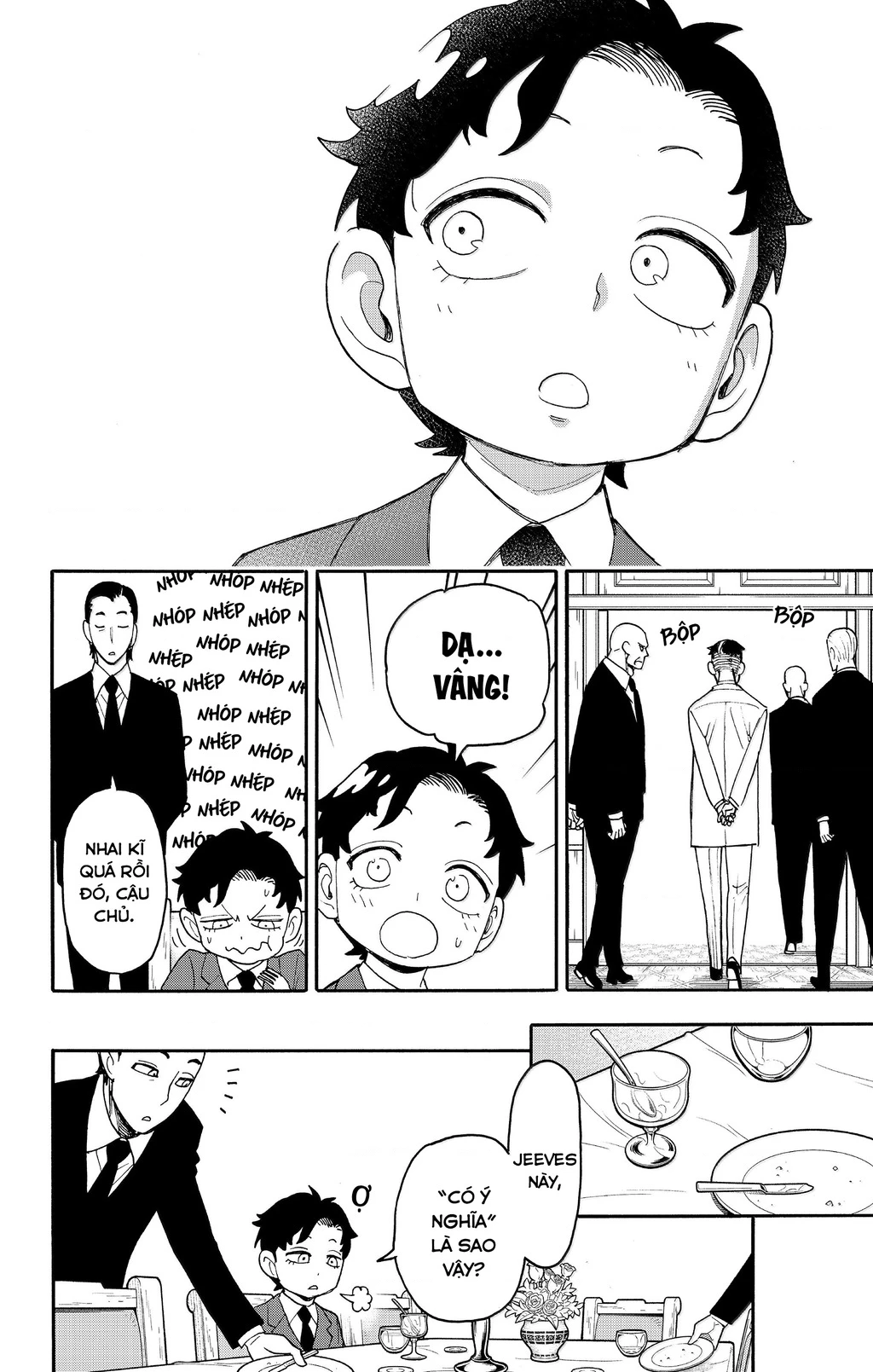 Gia Đình Điệp Viên Chapter 106 - 23