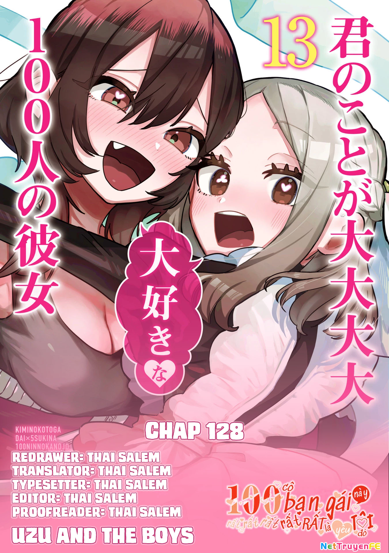 Kimi No Koto Ga Dai Dai Dai Dai Daisuki Na 100-Ri No Kanojo Chapter 128 - 1