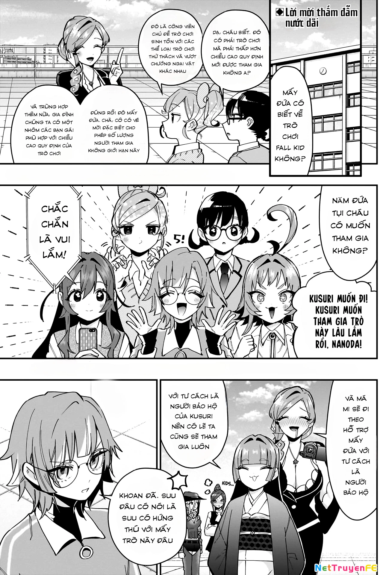 Kimi No Koto Ga Dai Dai Dai Dai Daisuki Na 100-Ri No Kanojo Chapter 128 - 2