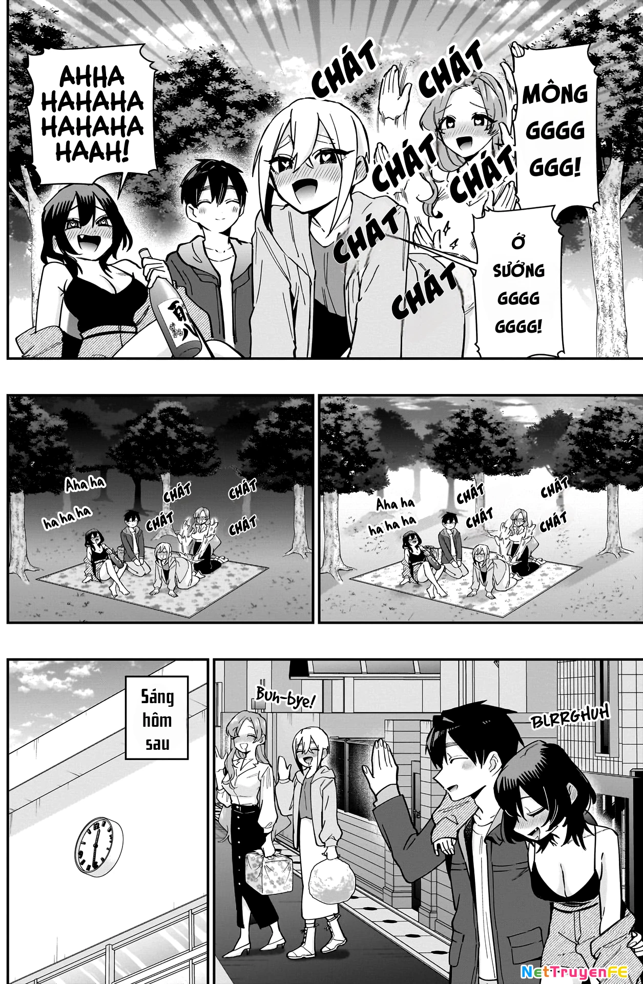 Kimi No Koto Ga Dai Dai Dai Dai Daisuki Na 100-Ri No Kanojo Chapter 129 - 3