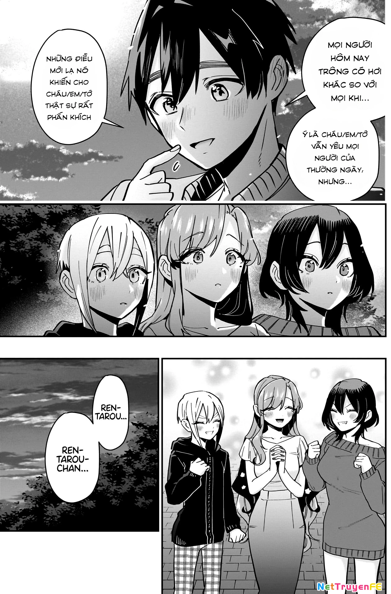 Kimi No Koto Ga Dai Dai Dai Dai Daisuki Na 100-Ri No Kanojo Chapter 129 - 16