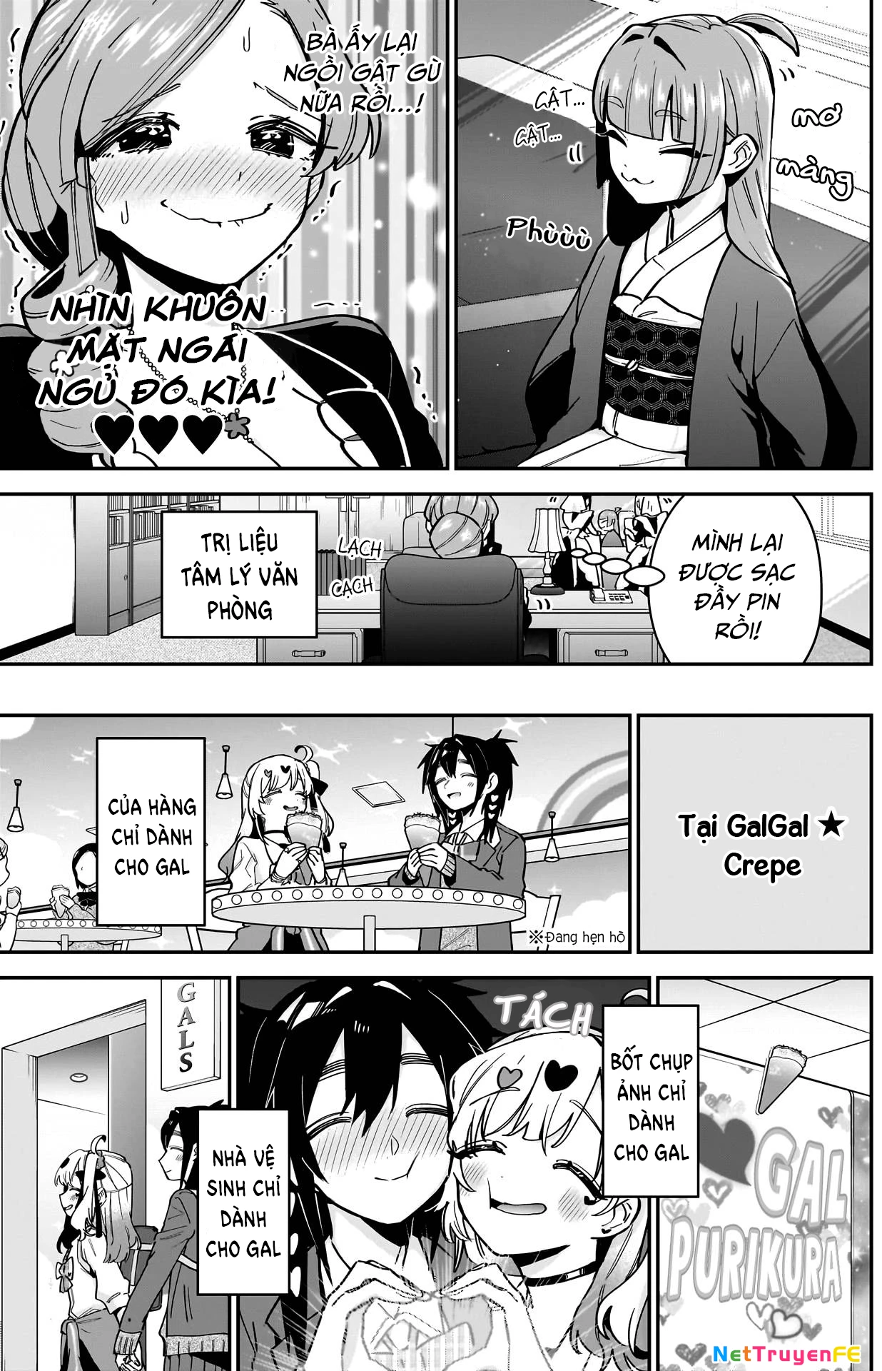 Kimi No Koto Ga Dai Dai Dai Dai Daisuki Na 100-Ri No Kanojo Chapter 130 - 8