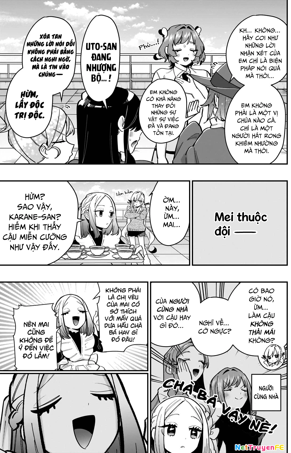 Kimi No Koto Ga Dai Dai Dai Dai Daisuki Na 100-Ri No Kanojo Chapter 130 - 14