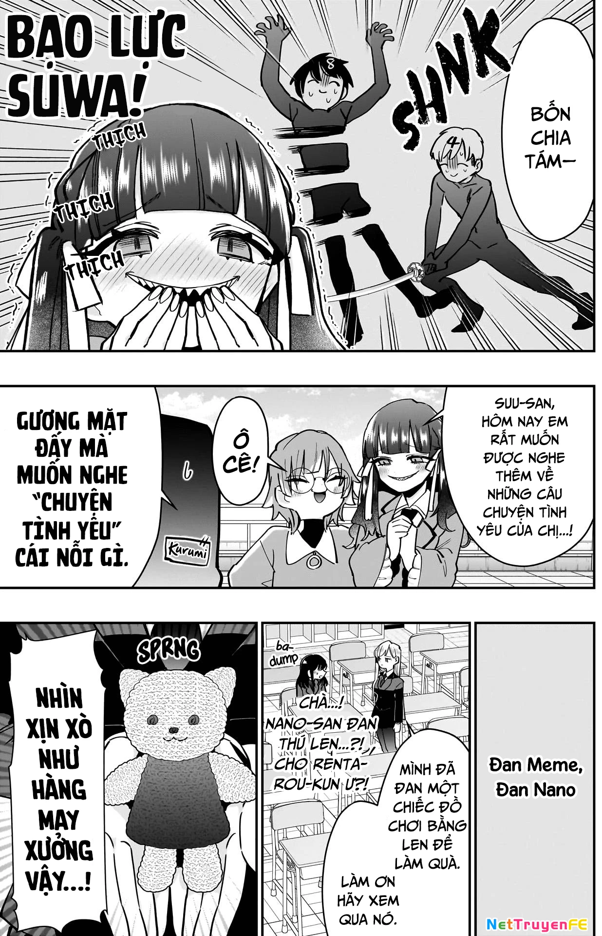 Kimi No Koto Ga Dai Dai Dai Dai Daisuki Na 100-Ri No Kanojo Chapter 130 - 22