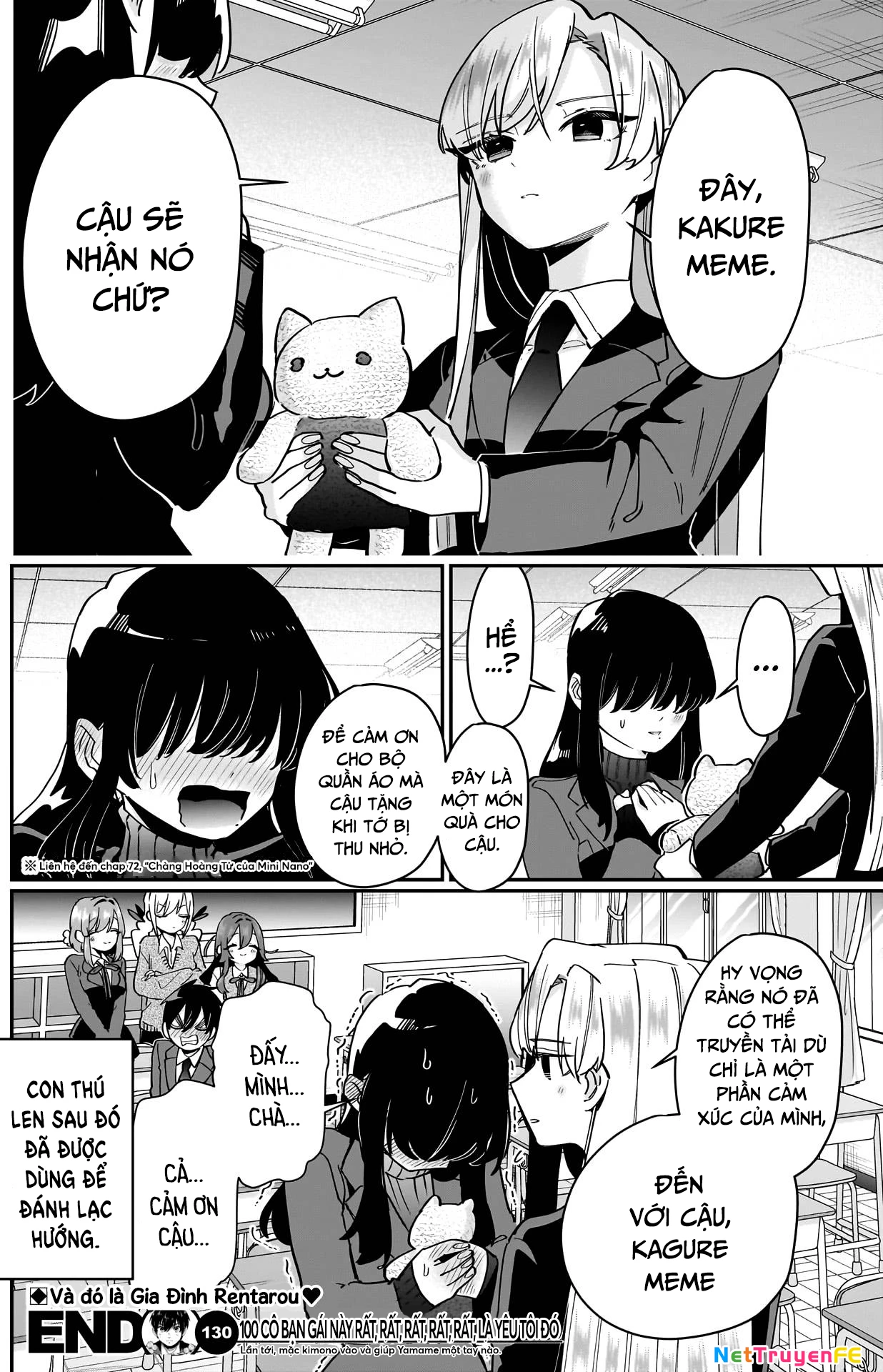 Kimi No Koto Ga Dai Dai Dai Dai Daisuki Na 100-Ri No Kanojo Chapter 130 - 25