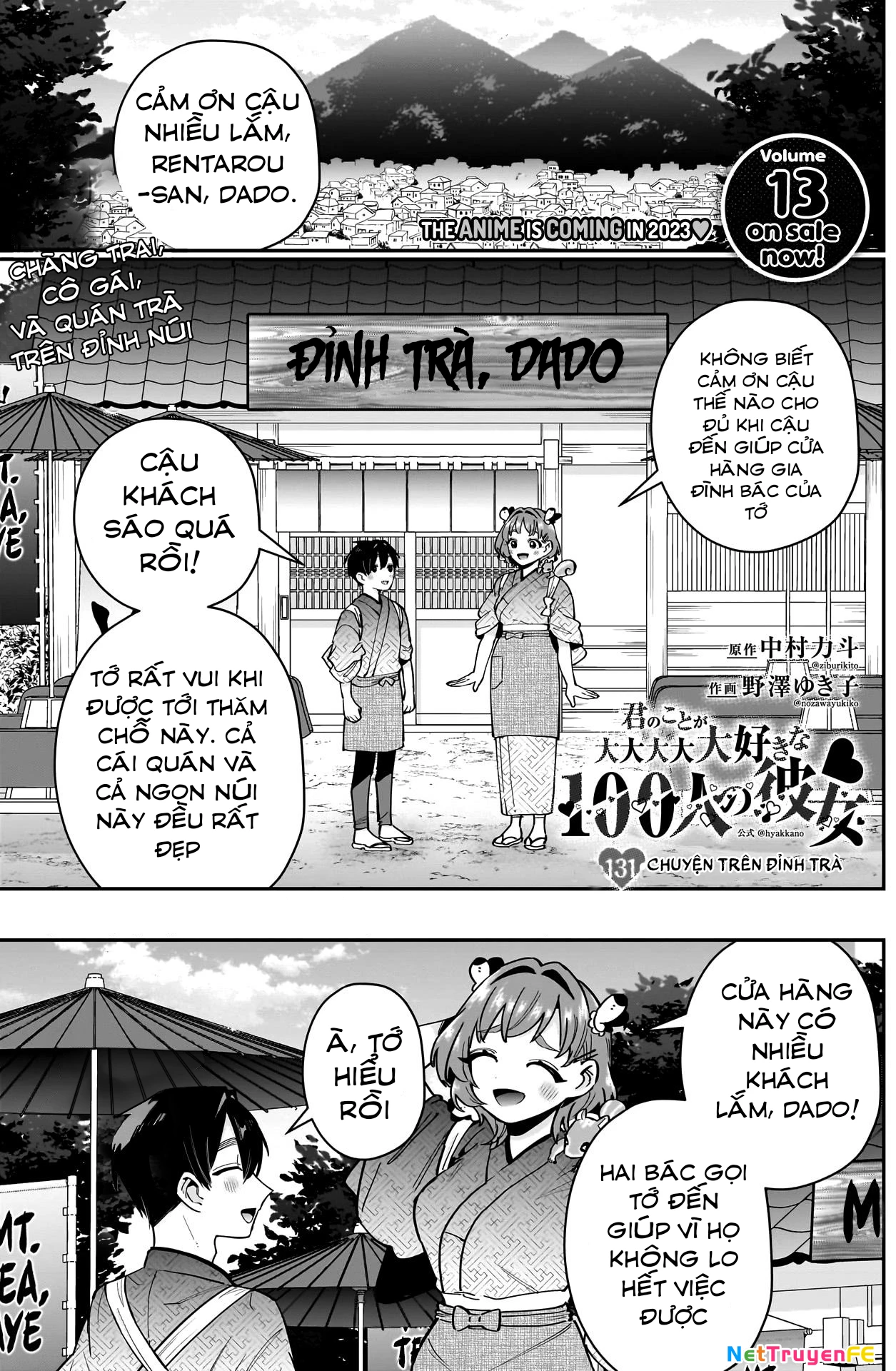 Kimi No Koto Ga Dai Dai Dai Dai Daisuki Na 100-Ri No Kanojo Chapter 131 - 2