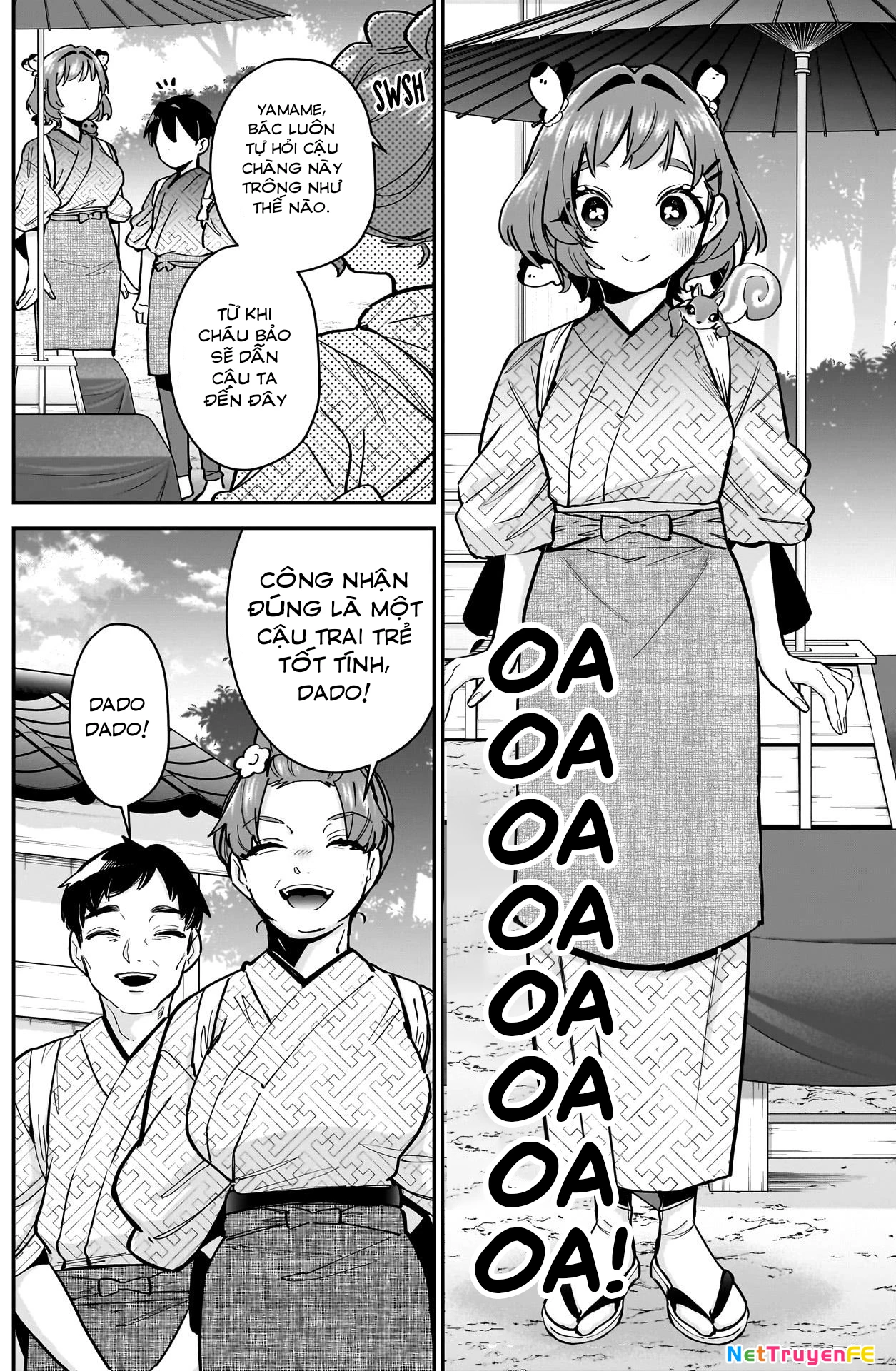 Kimi No Koto Ga Dai Dai Dai Dai Daisuki Na 100-Ri No Kanojo Chapter 131 - 3