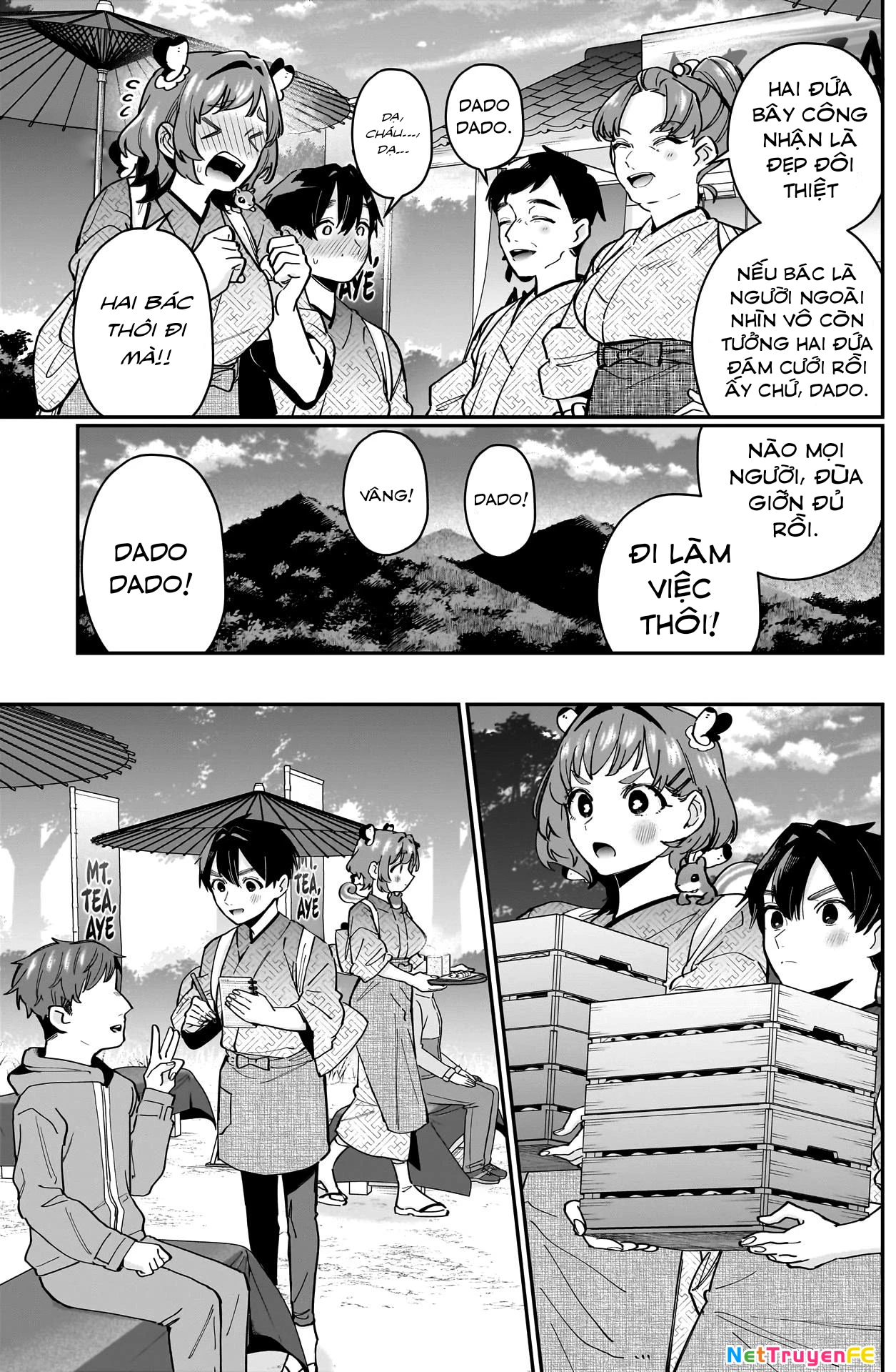 Kimi No Koto Ga Dai Dai Dai Dai Daisuki Na 100-Ri No Kanojo Chapter 131 - 4