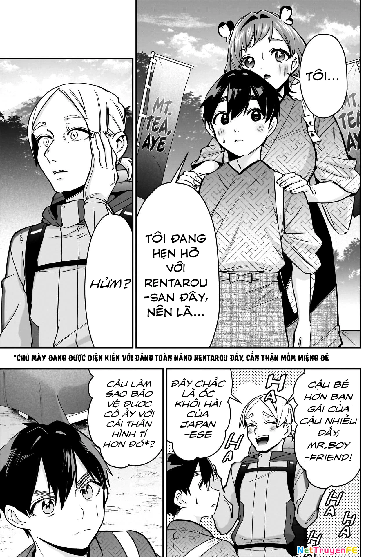 Kimi No Koto Ga Dai Dai Dai Dai Daisuki Na 100-Ri No Kanojo Chapter 131 - 8