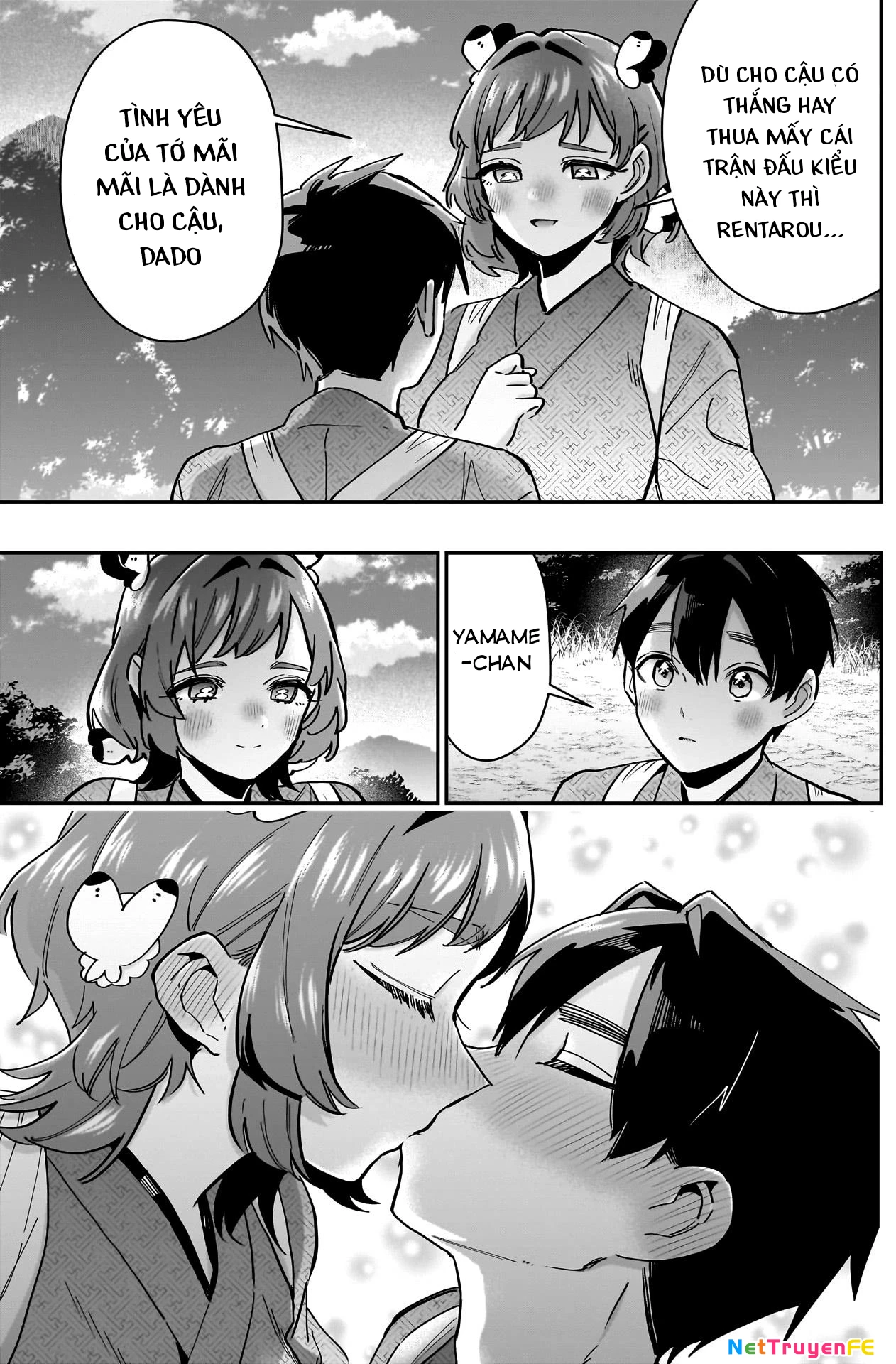 Kimi No Koto Ga Dai Dai Dai Dai Daisuki Na 100-Ri No Kanojo Chapter 131 - 15