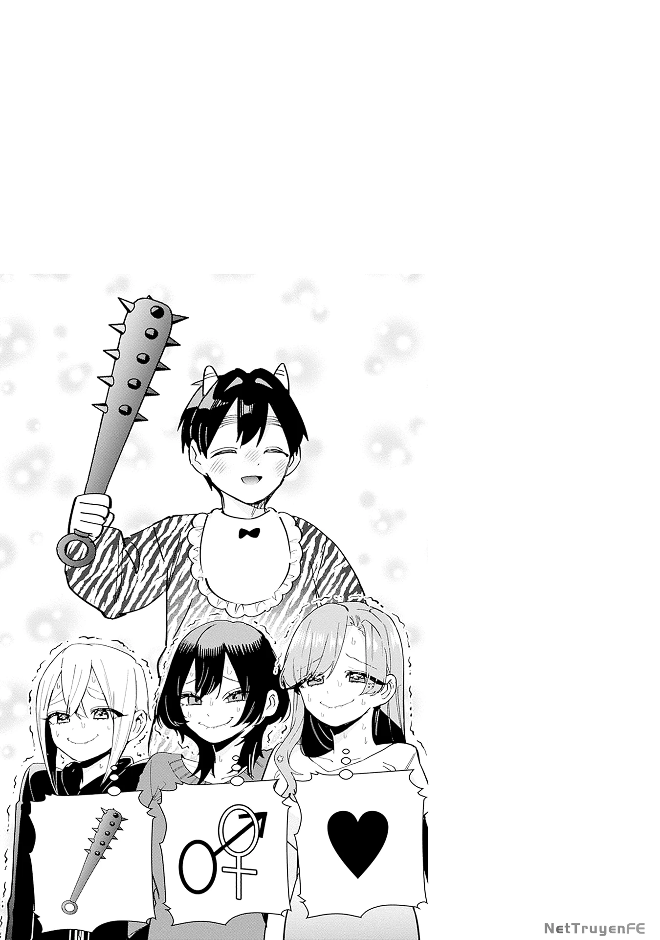 Kimi No Koto Ga Dai Dai Dai Dai Daisuki Na 100-Ri No Kanojo Chapter 131.5 - 11