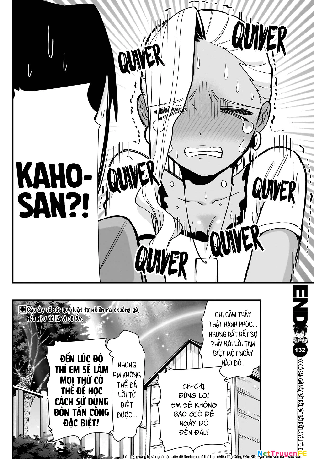 Kimi No Koto Ga Dai Dai Dai Dai Daisuki Na 100-Ri No Kanojo Chapter 132 - 21