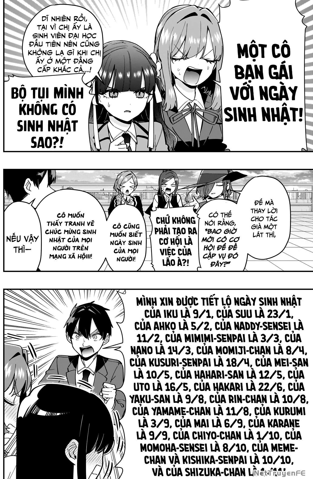 Kimi No Koto Ga Dai Dai Dai Dai Daisuki Na 100-Ri No Kanojo Chapter 133 - 3