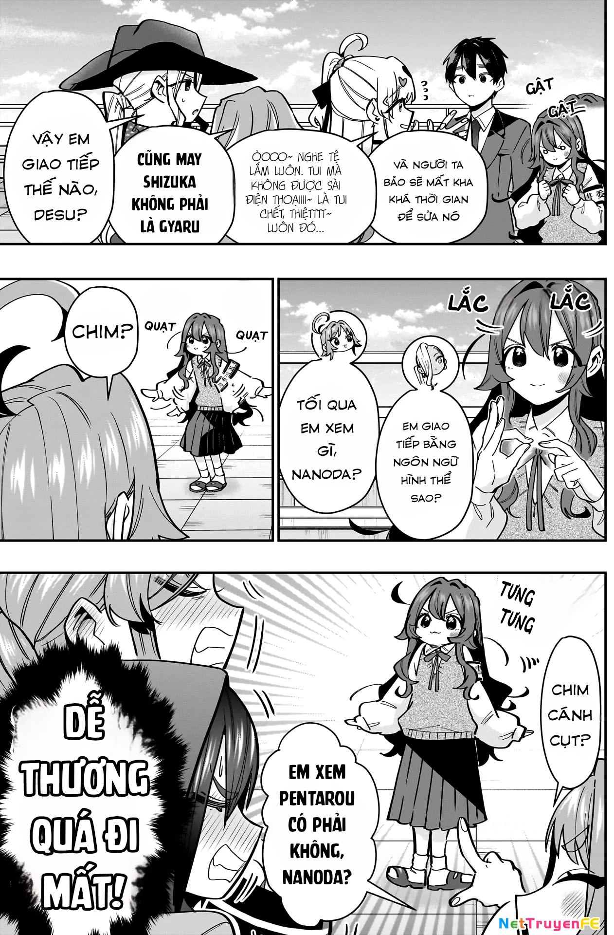 Kimi No Koto Ga Dai Dai Dai Dai Daisuki Na 100-Ri No Kanojo Chapter 134 - 4