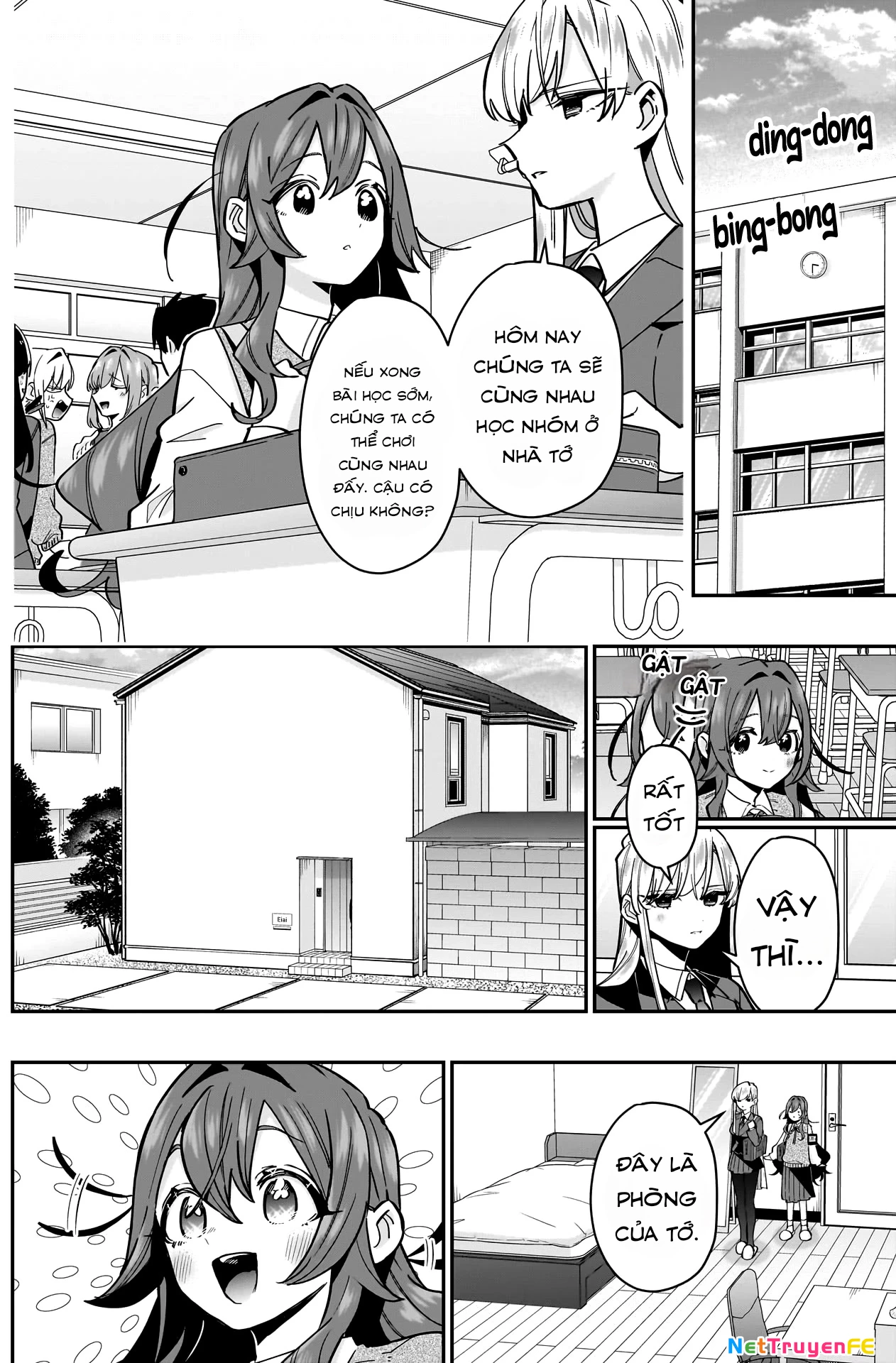 Kimi No Koto Ga Dai Dai Dai Dai Daisuki Na 100-Ri No Kanojo Chapter 134 - 5