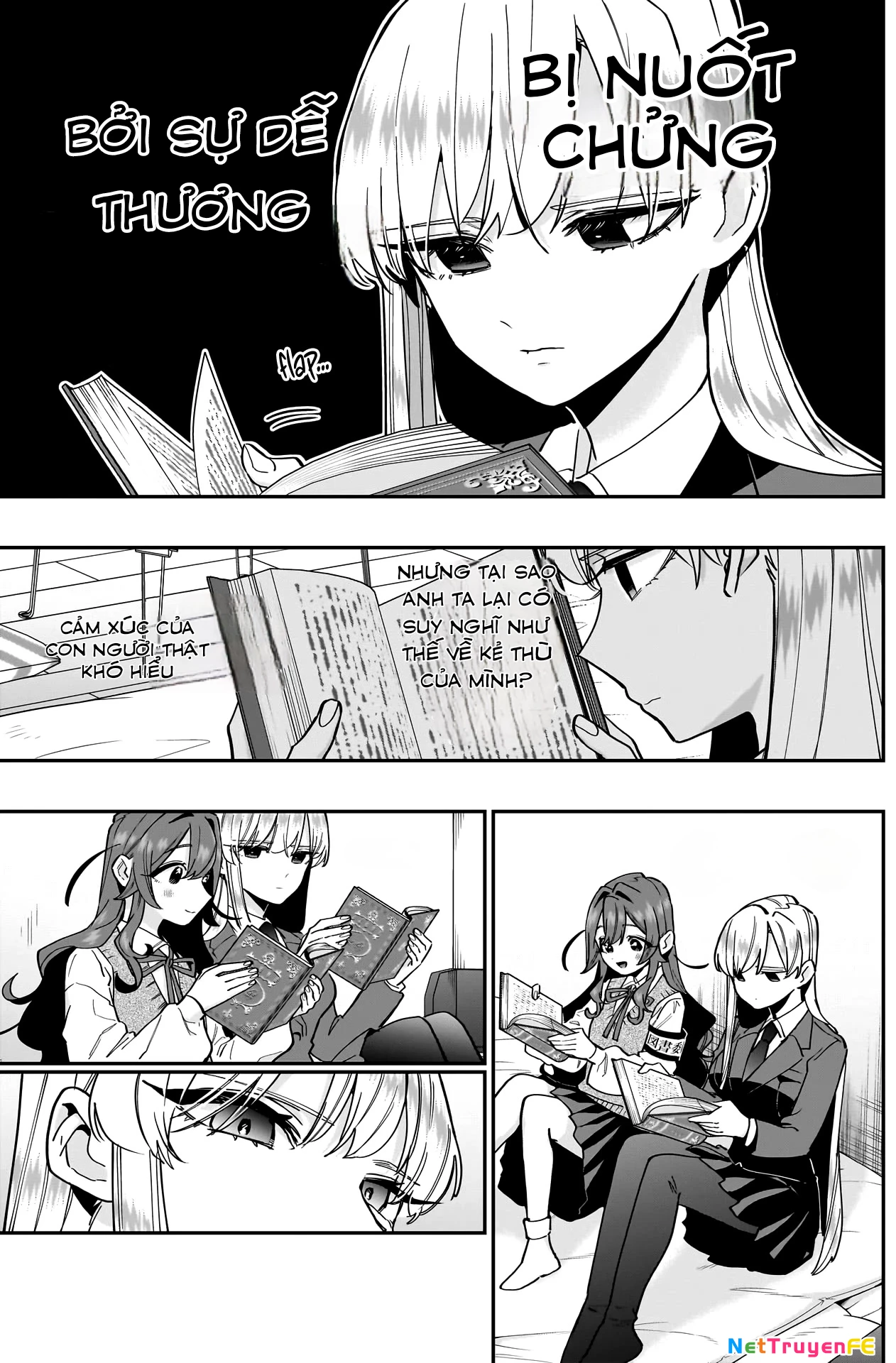 Kimi No Koto Ga Dai Dai Dai Dai Daisuki Na 100-Ri No Kanojo Chapter 134 - 8