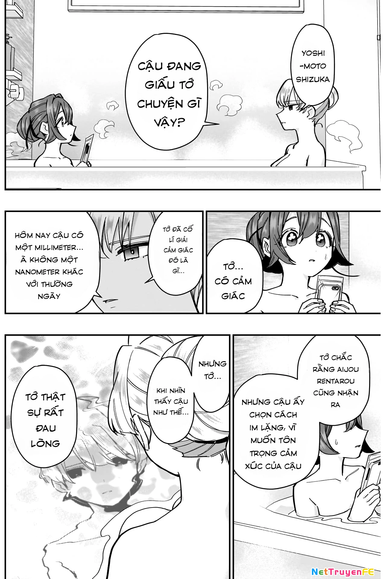 Kimi No Koto Ga Dai Dai Dai Dai Daisuki Na 100-Ri No Kanojo Chapter 134 - 11